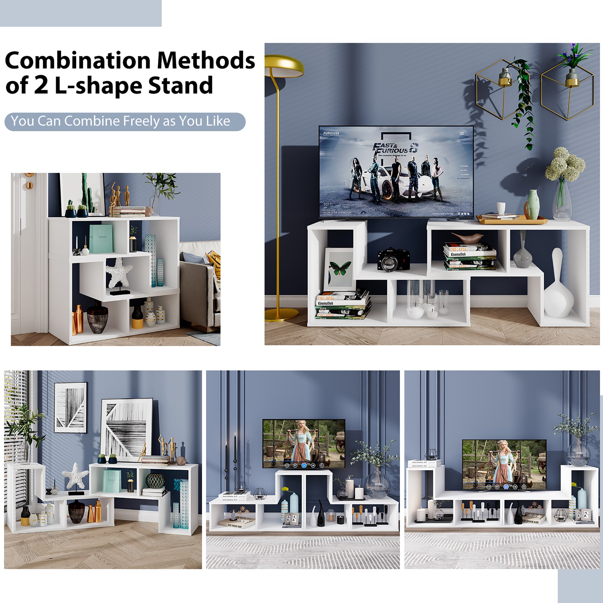 Costway SXL00180 Tv-Stands - View #6