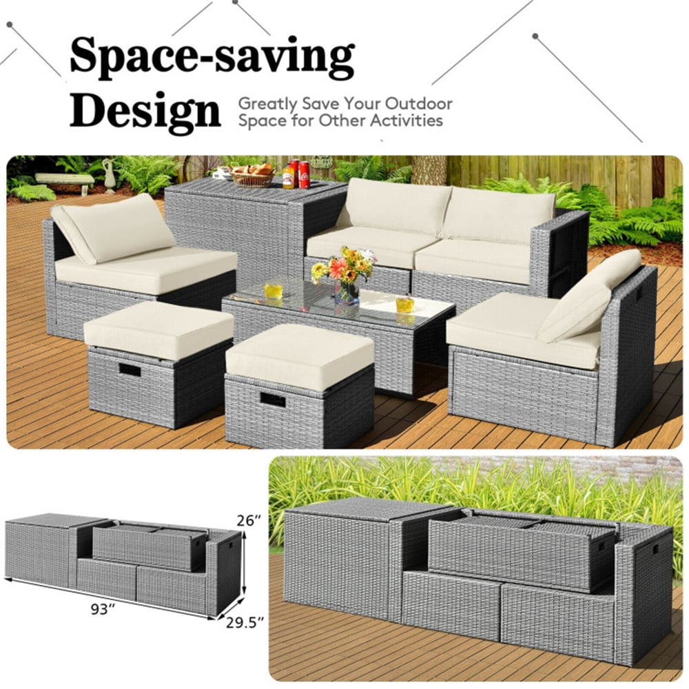 BABOOM BOM-0190ORTPX Patio-Conversation-Sets - View #7