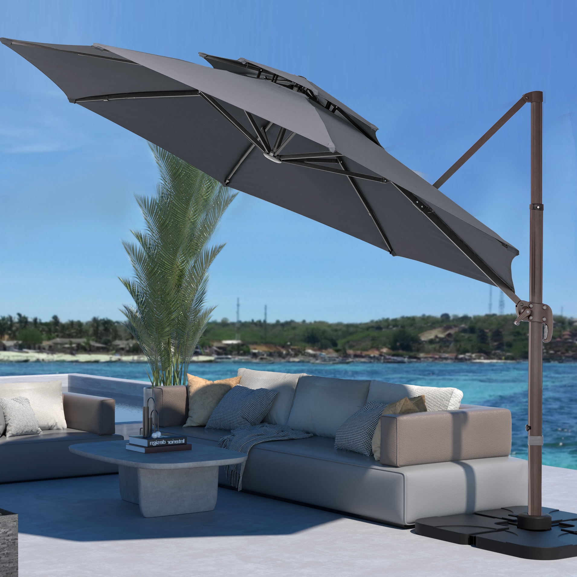 JEAREY JE-XNELD-1-LG Umbrellas-2 - View #2