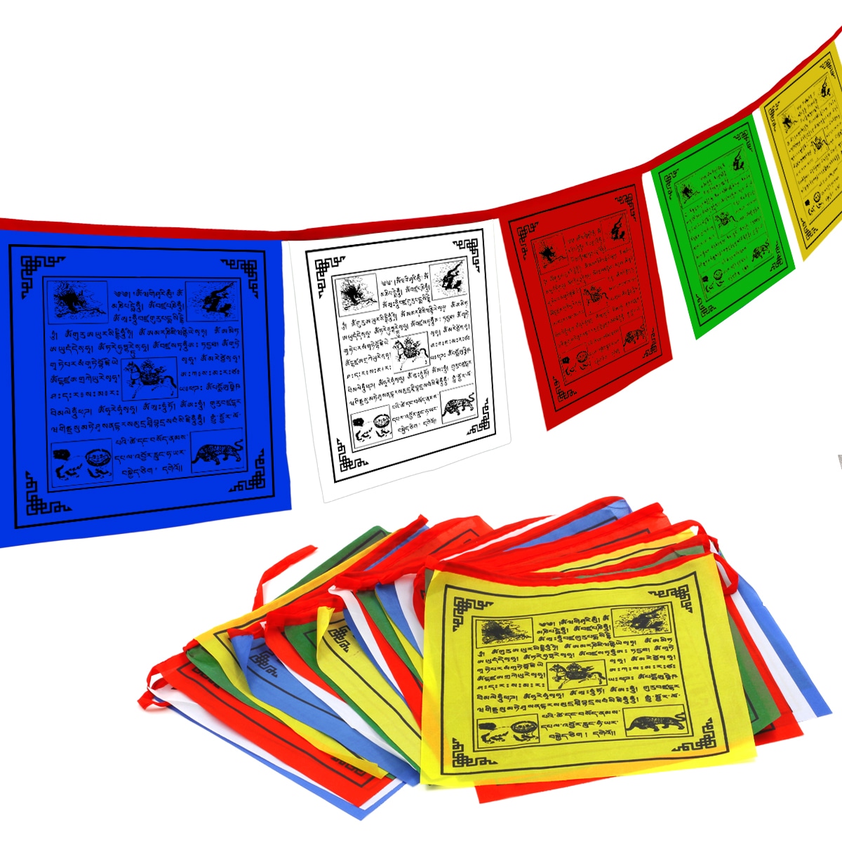 tibetan bunting flags