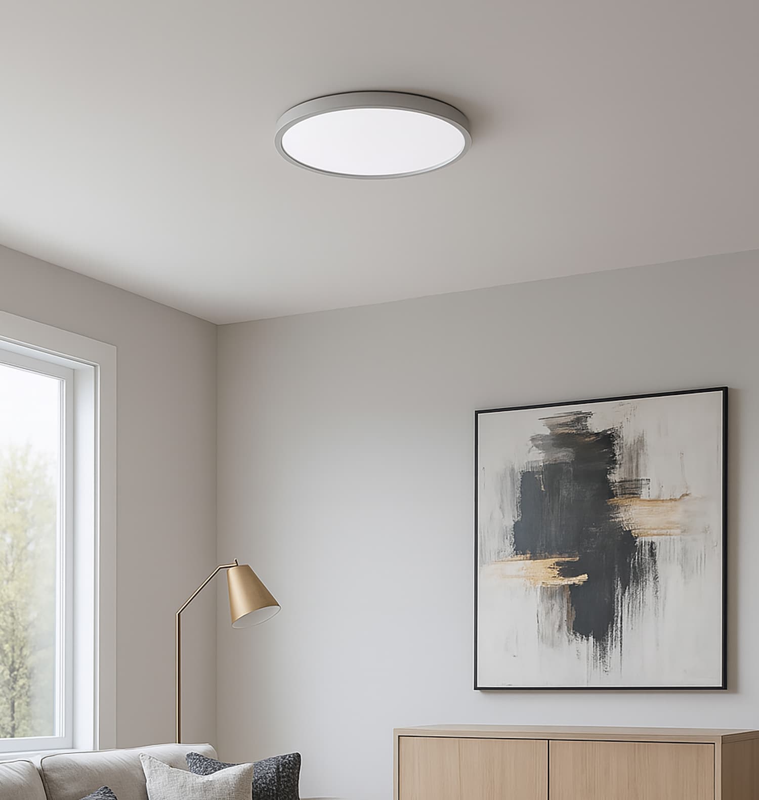 AFX EGRF1625LAJUDWH flushmounts - View #2