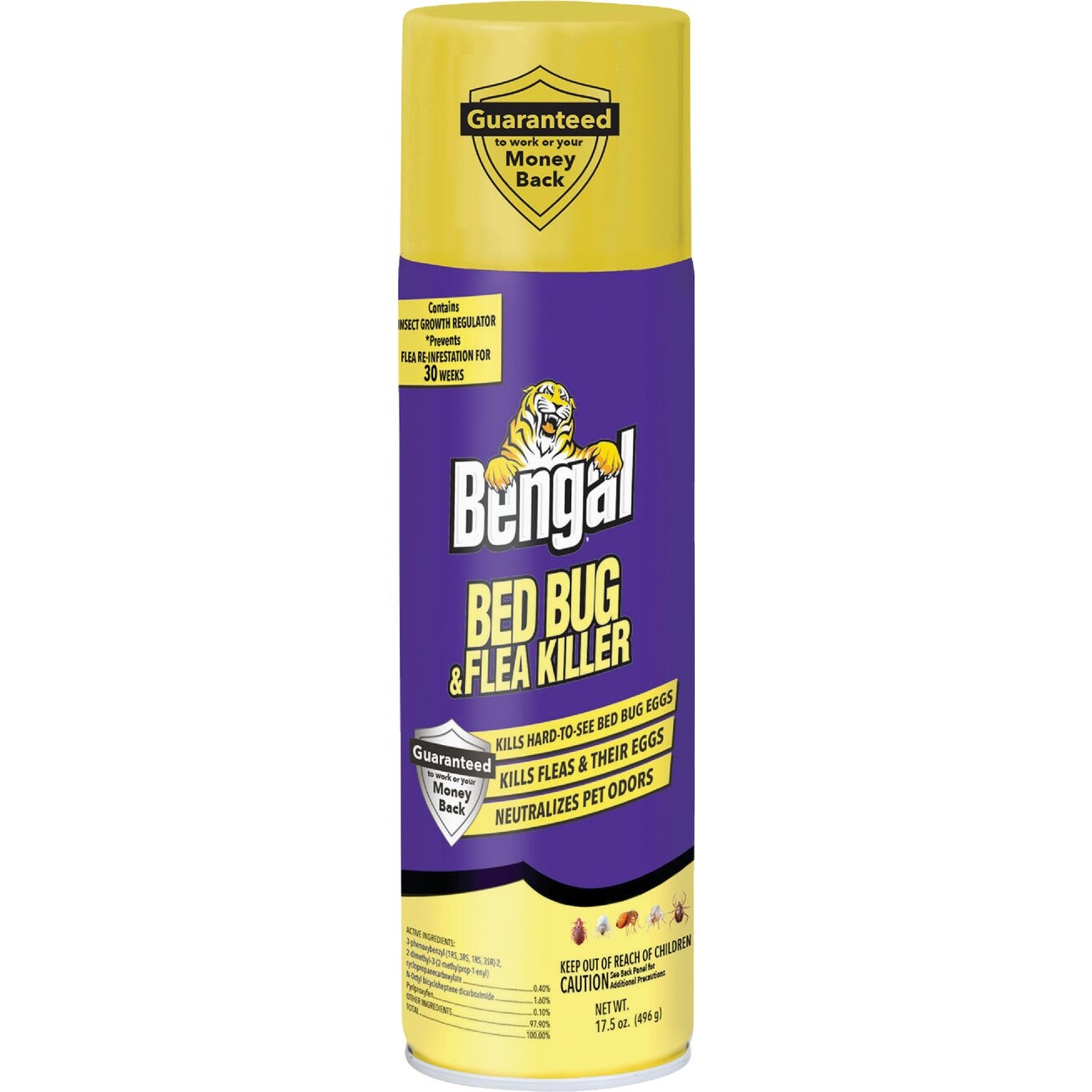 Bengal Bed Bug Flea Killer Spray