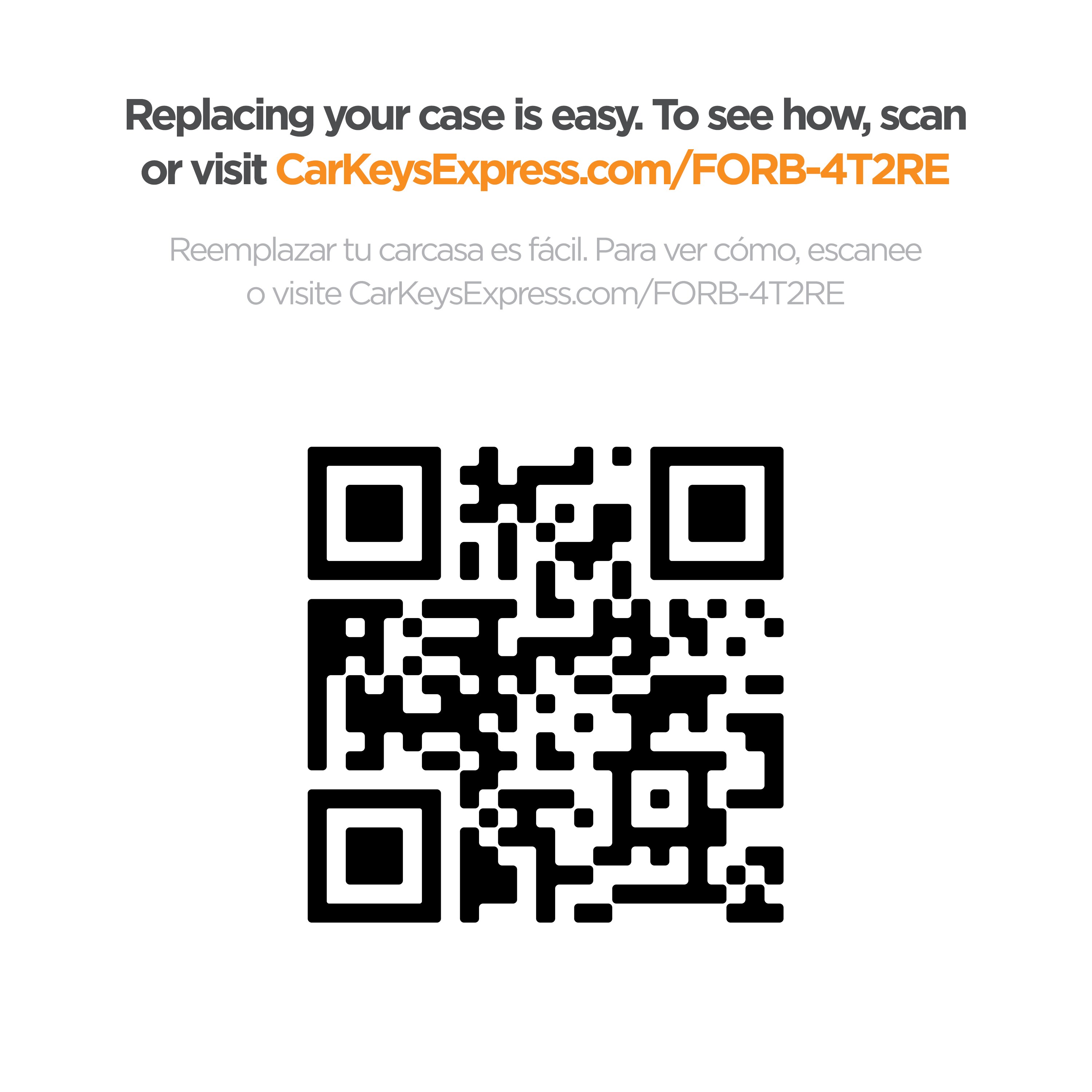 Car Keys Express FORB-4T2RE Key-Accessories - View #6