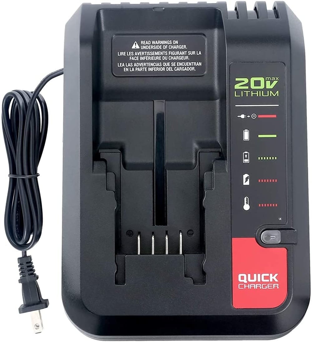 Oyezvary  20V MAX Power Tool Charger Compatible with Multiple Models Fast Charging Overload Protection Universal Voltage 1 Piece