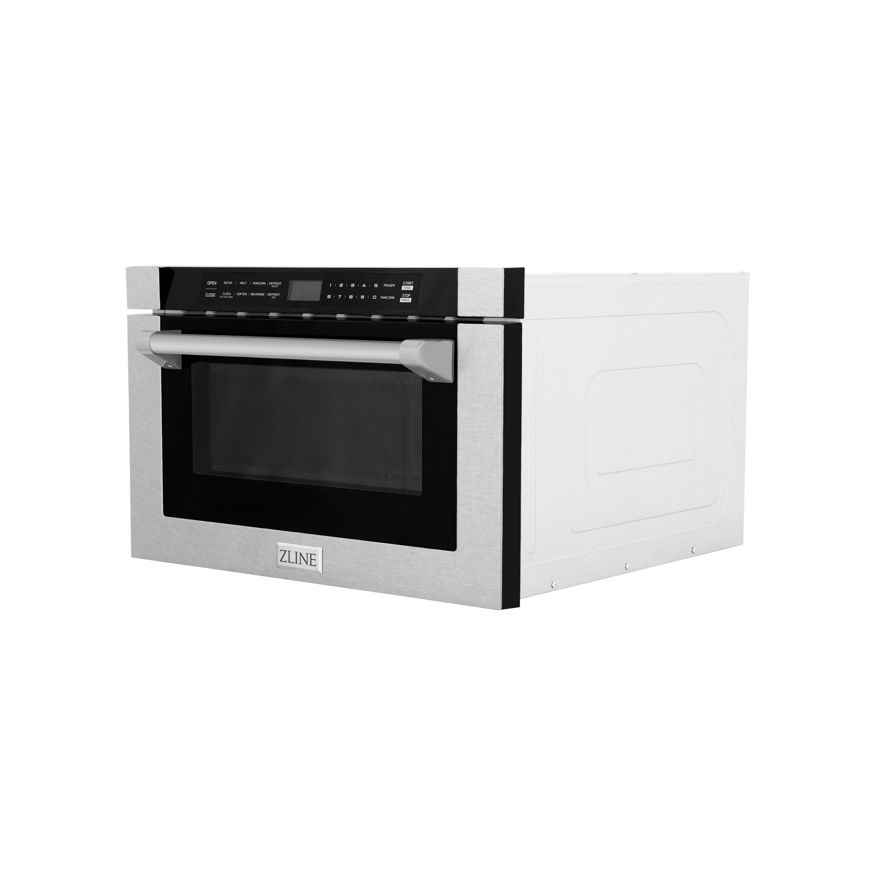 ZLINE KITCHEN & BATH MWD-1-SS-H Microwave-Drawers - View #3