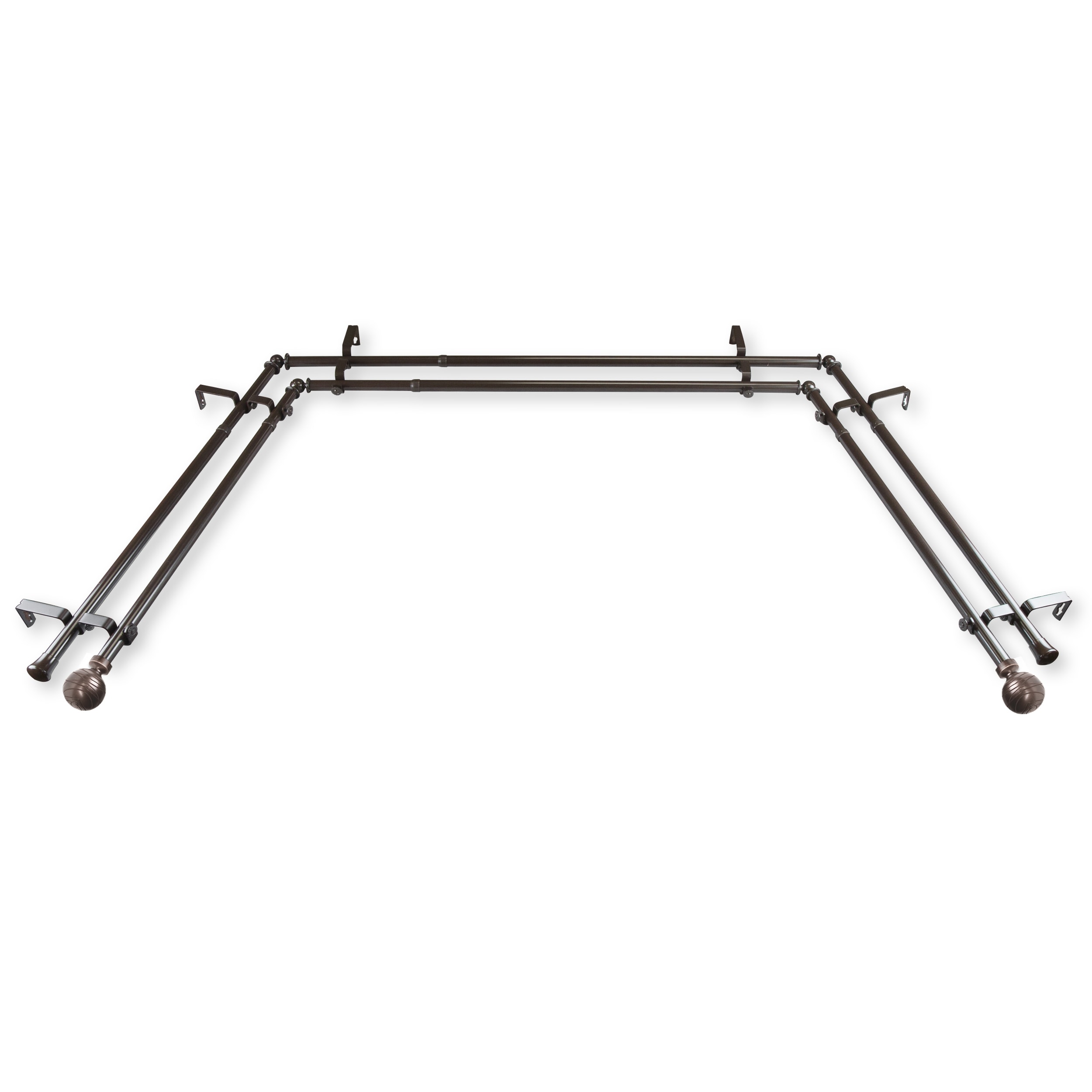 Hart & Harlow LO-ABAY-84-7D Curtain-Rods - View #2