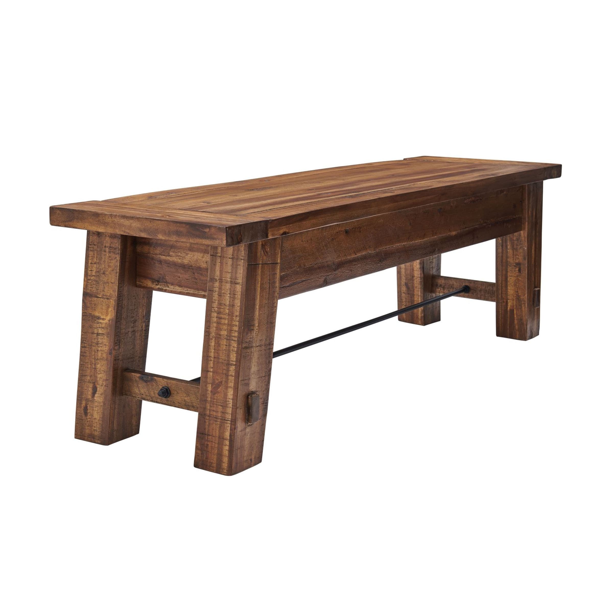 Alaterre Furniture ANDU0474 bench - View #2