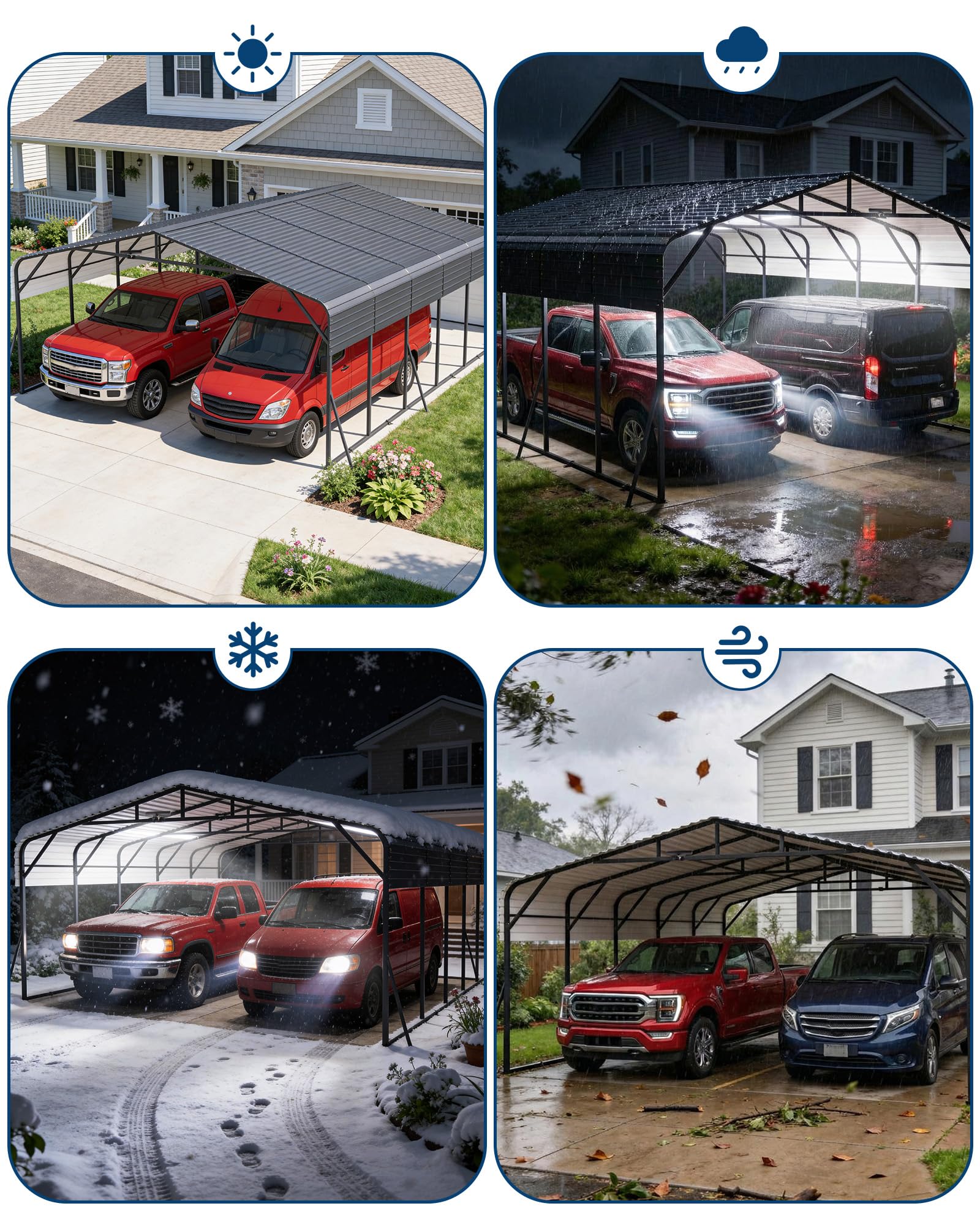 Garvee LOW-AG002 Carport-Covers - View #5