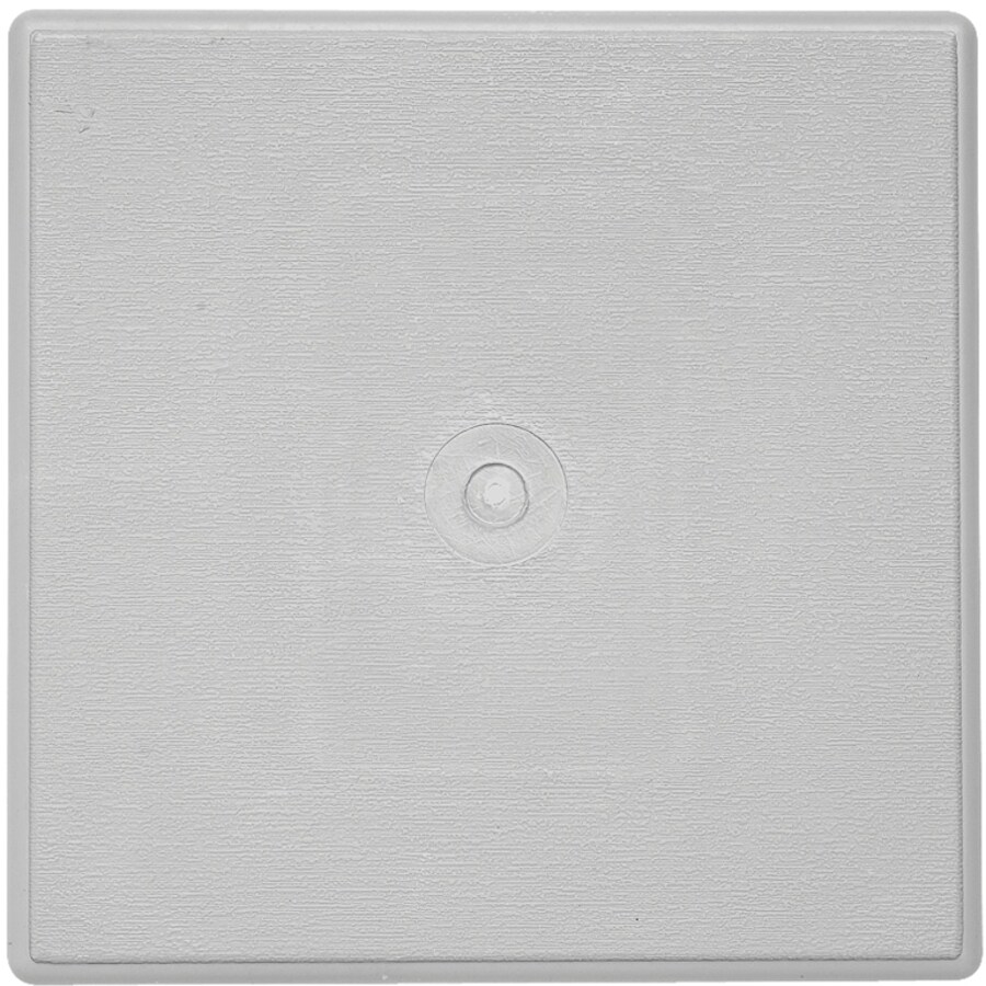 UL Electrical Mounting Block Shaded Gray 