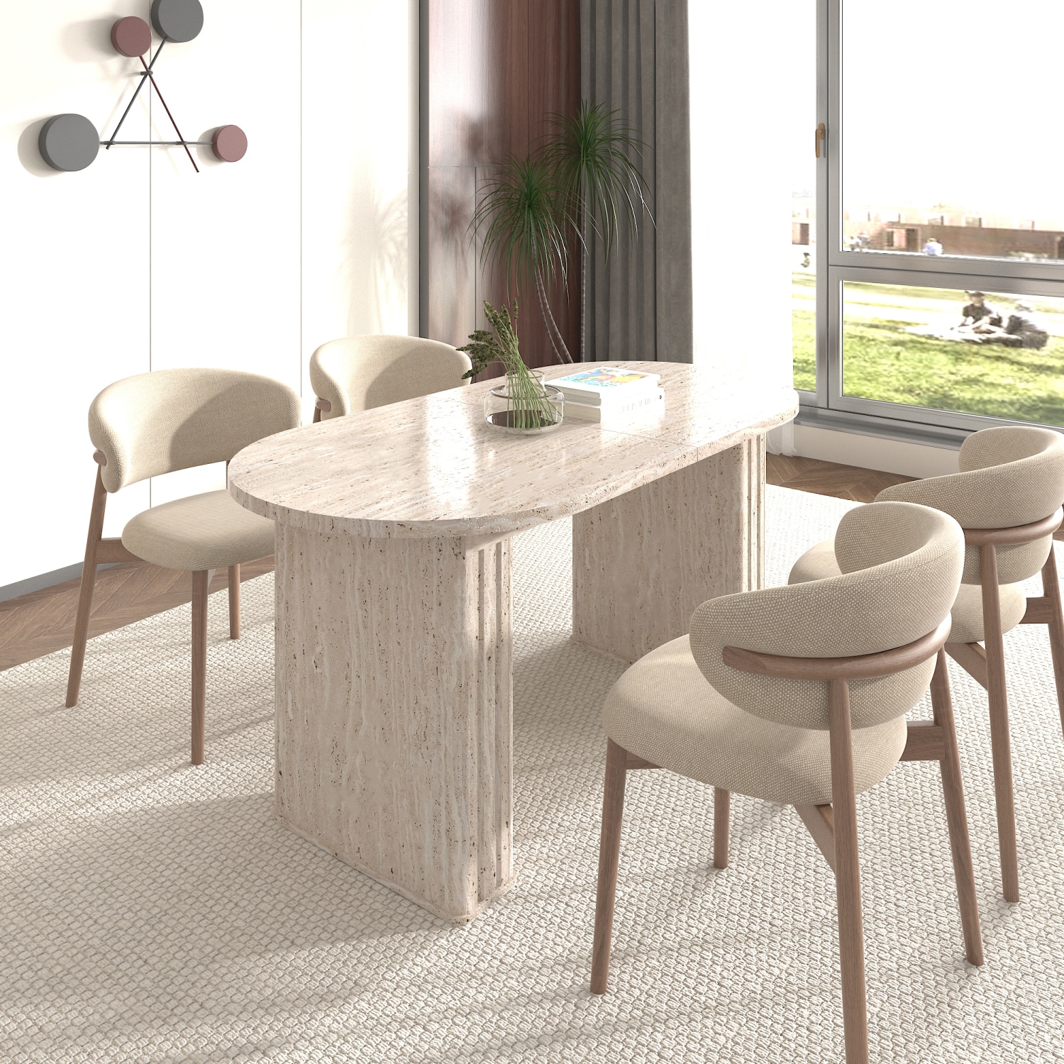 Streamdale Furniture W1347S00017 Dining-Tables - View #5
