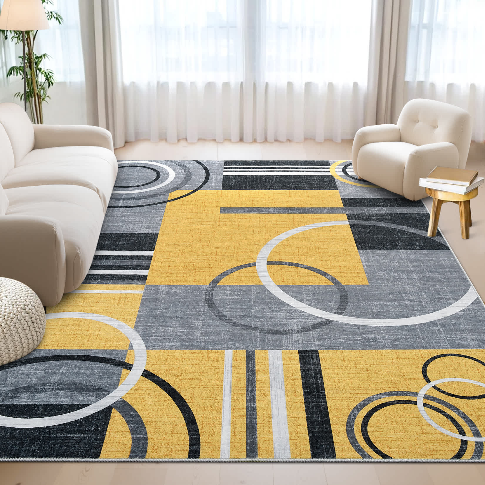 Qeetex LSN-PHO-15NDG638 rugs - View #2