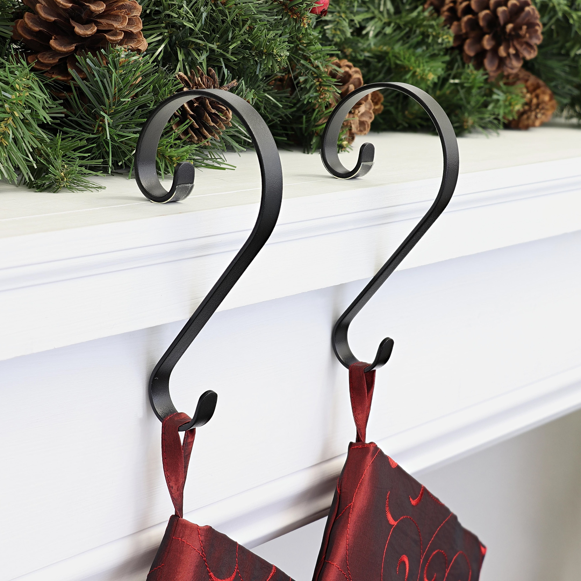 Haute Decor SS0480 Holiday-Hooks-Hangers-Holders - View #3