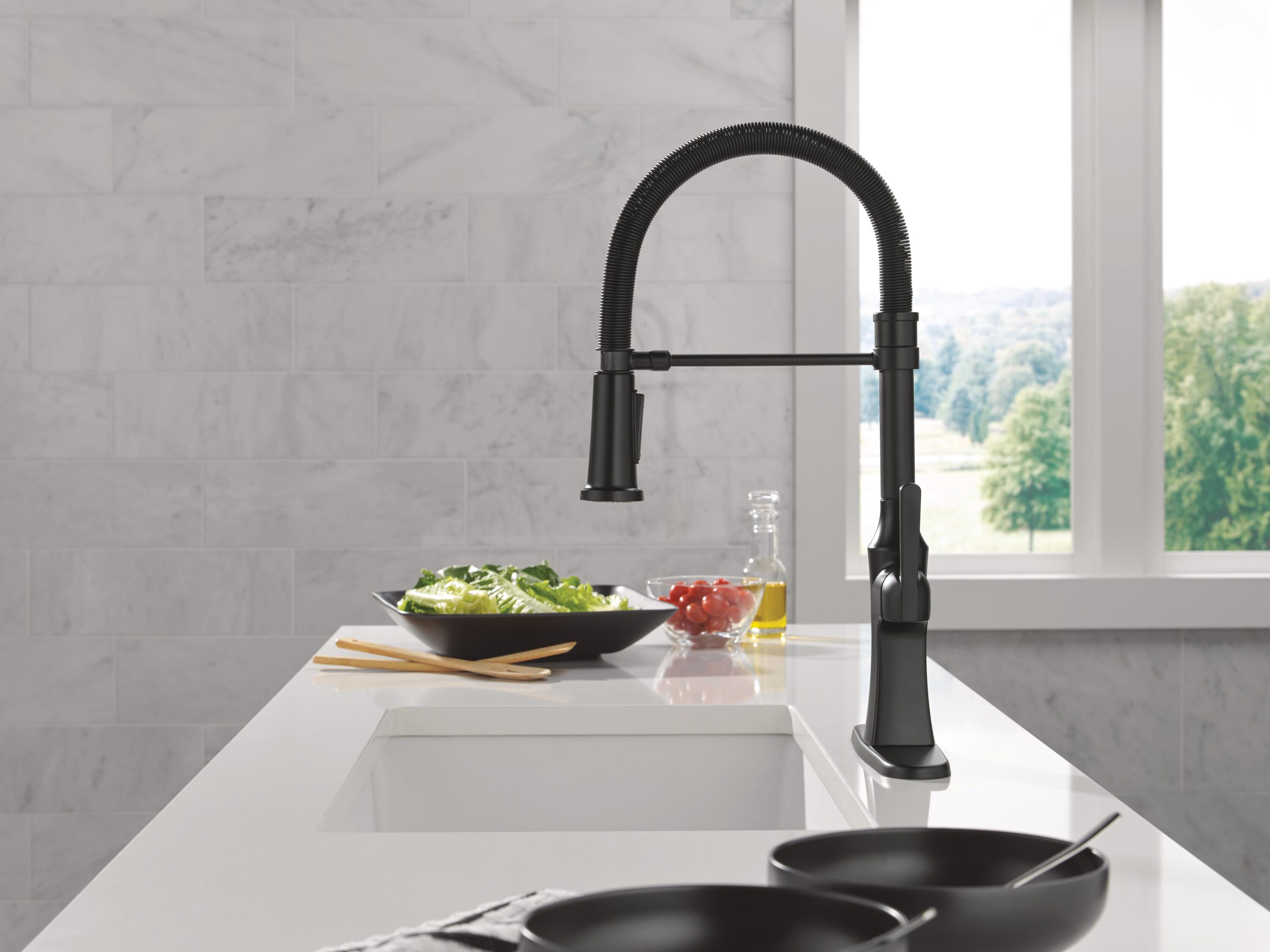 Delta 18887-BL-DST Kitchen-Faucets - View #8
