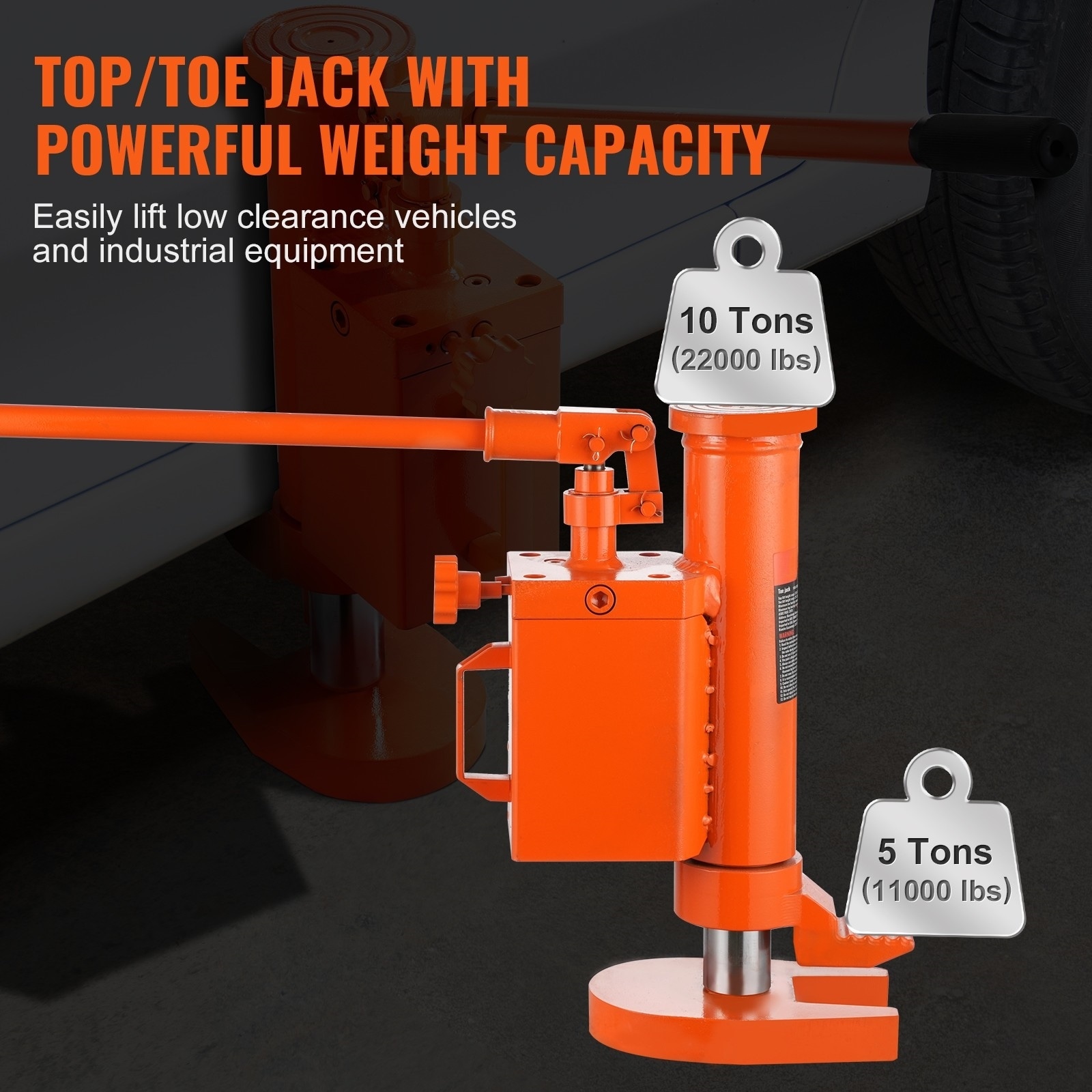 VEVOR JZQJDWQKXZ5TIPAH8V0 jacks - View #4