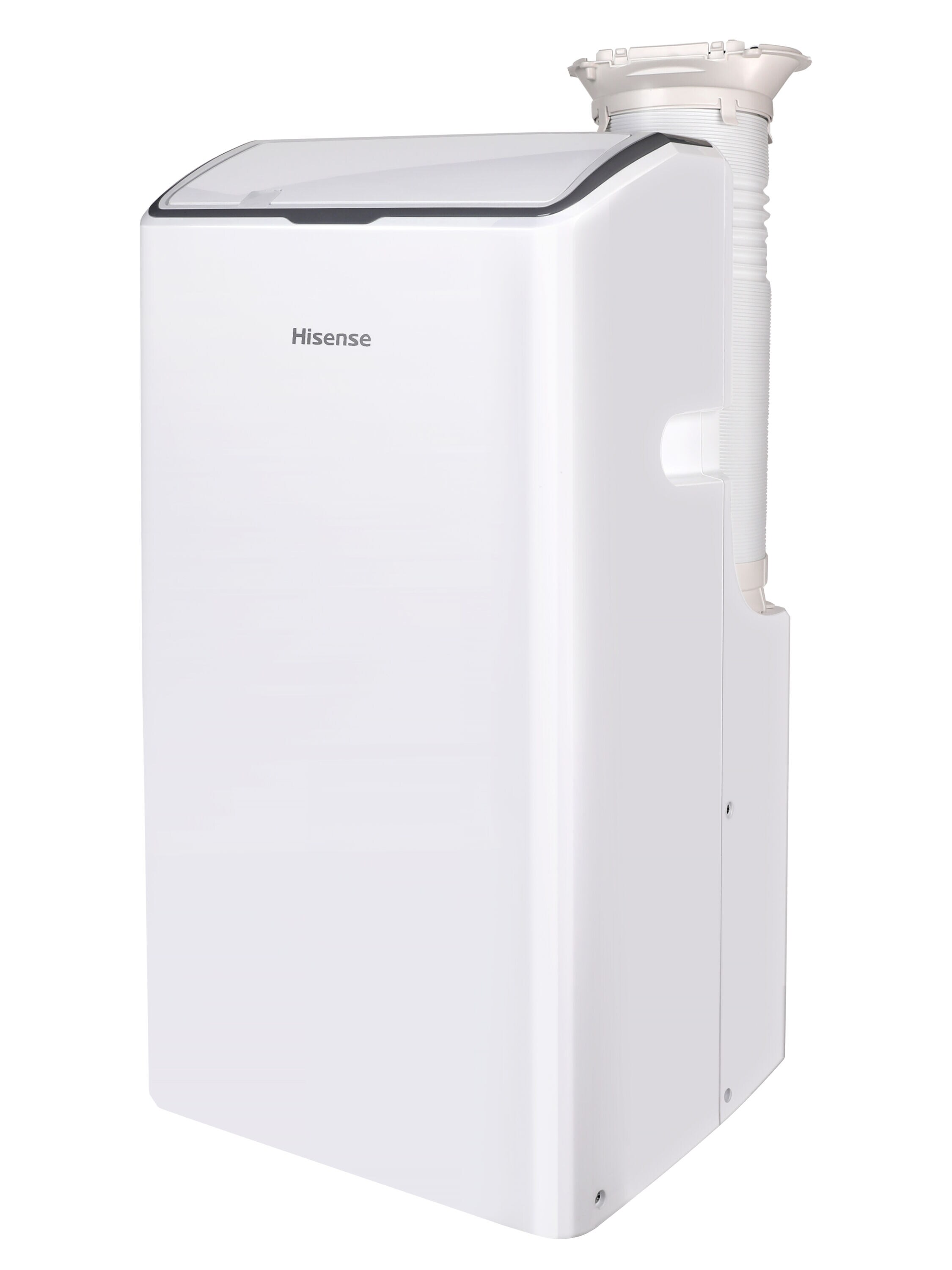 Hisense 12000-BTU DOE (115-Volt) White Vented Wi-Fi enabled 