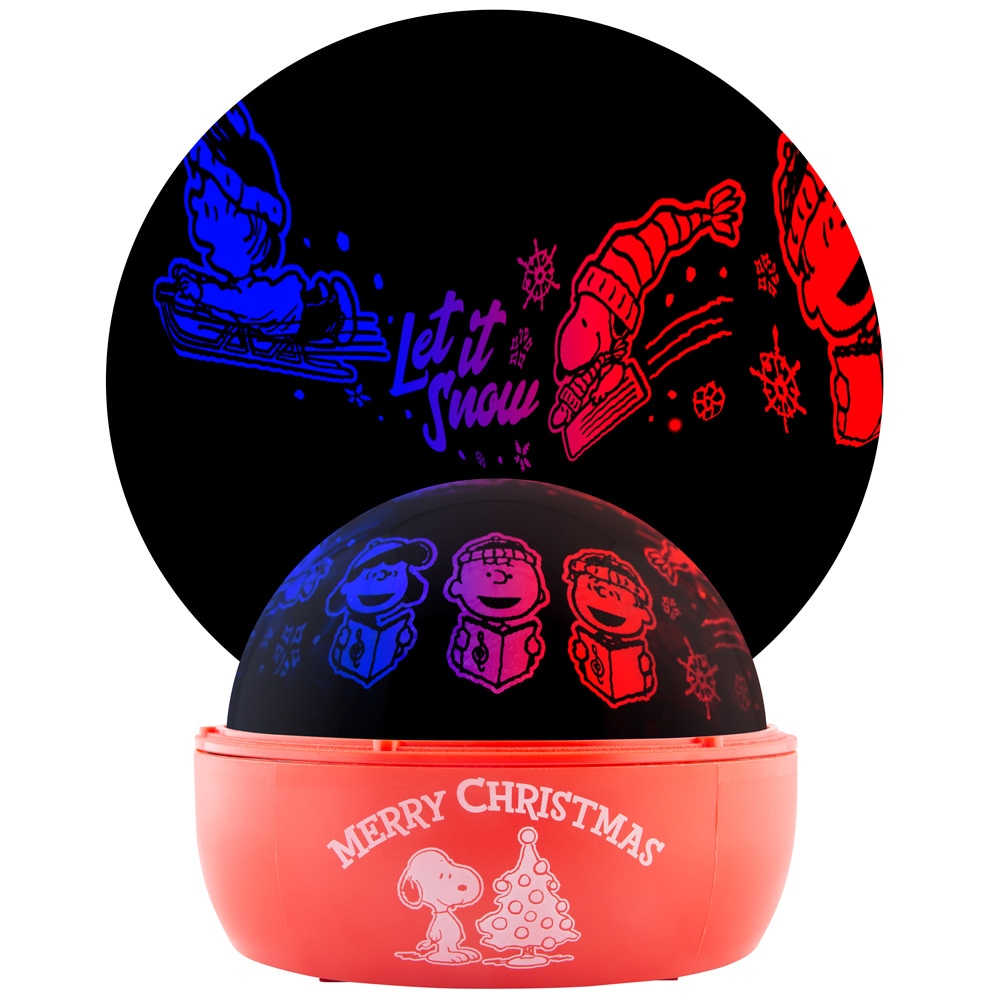 Peanuts Lightshow Constant Multicolor Battery-operated Multi-design ...