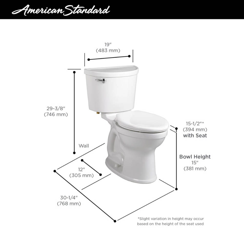 American Standard 211CA104.020 toilets - View #5