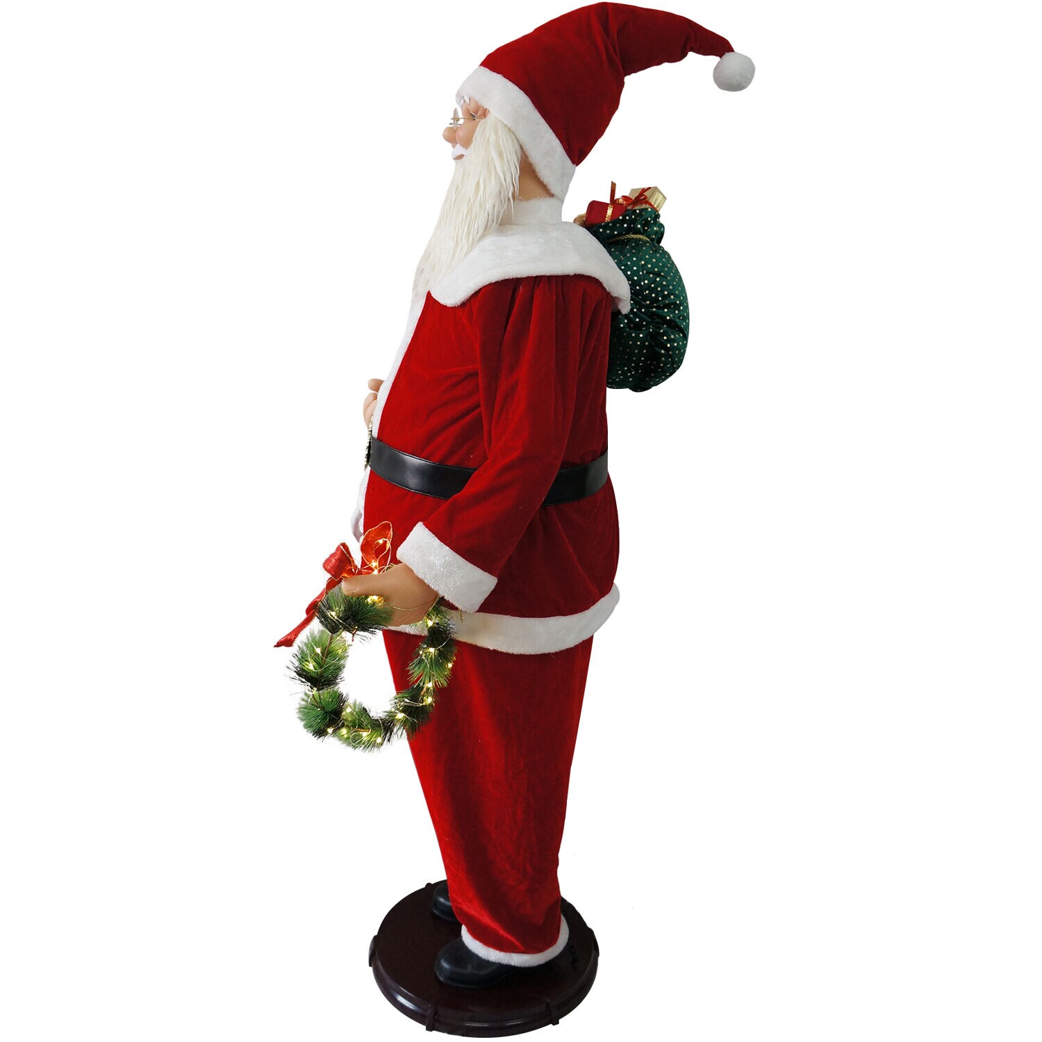 Fraser Hill Farm FASC058-2RD3 Table-Christmas-Decorations - View #5
