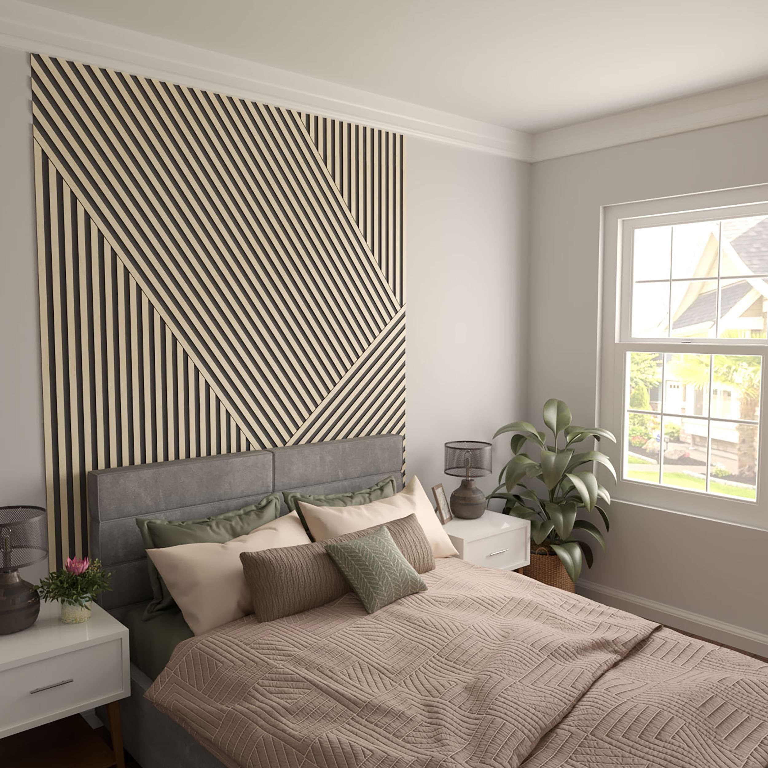 Ekena Millwork SWW84X94X0250BI Wall-Planks - View #7