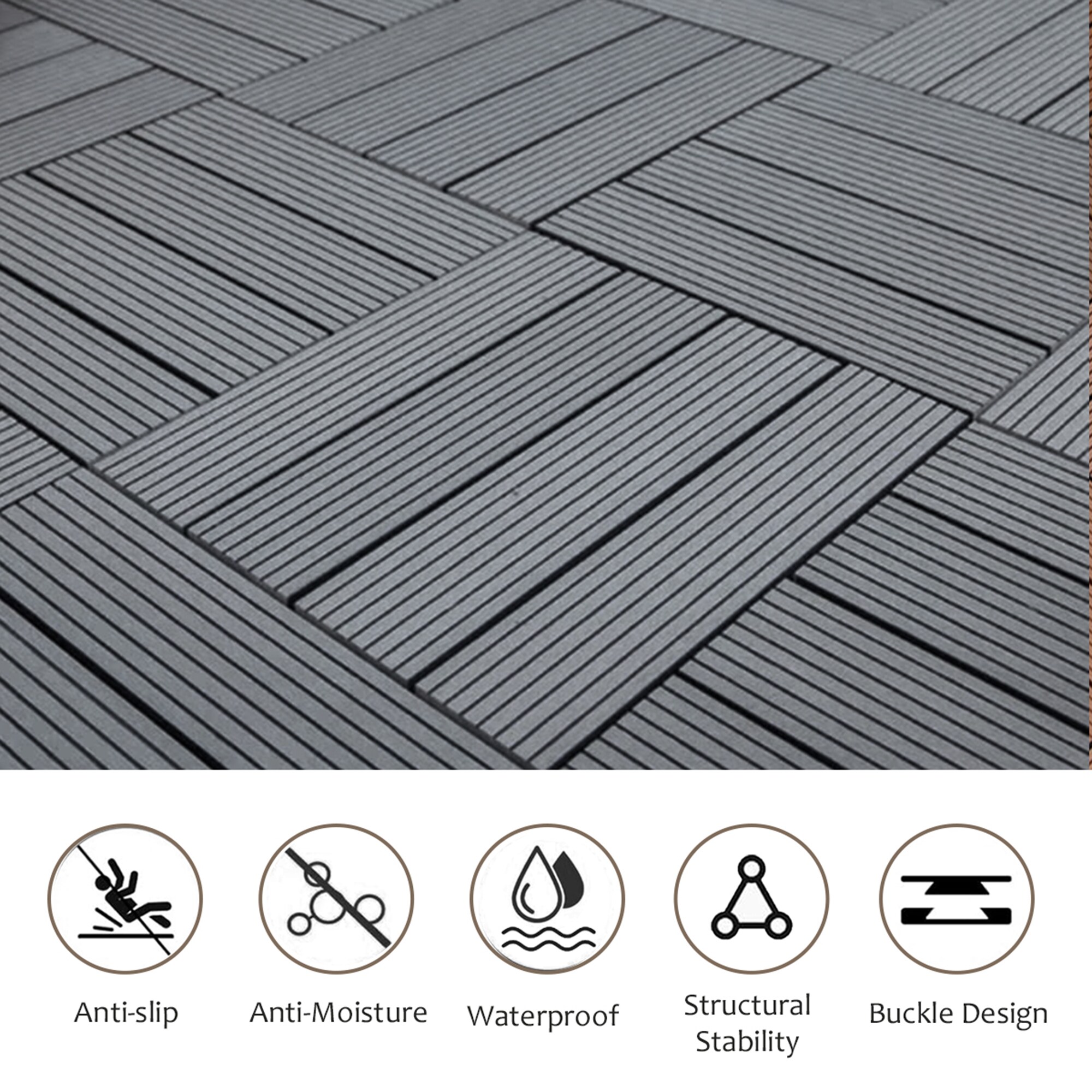Bybafun YA1000018 Deck-Tiles - View #6