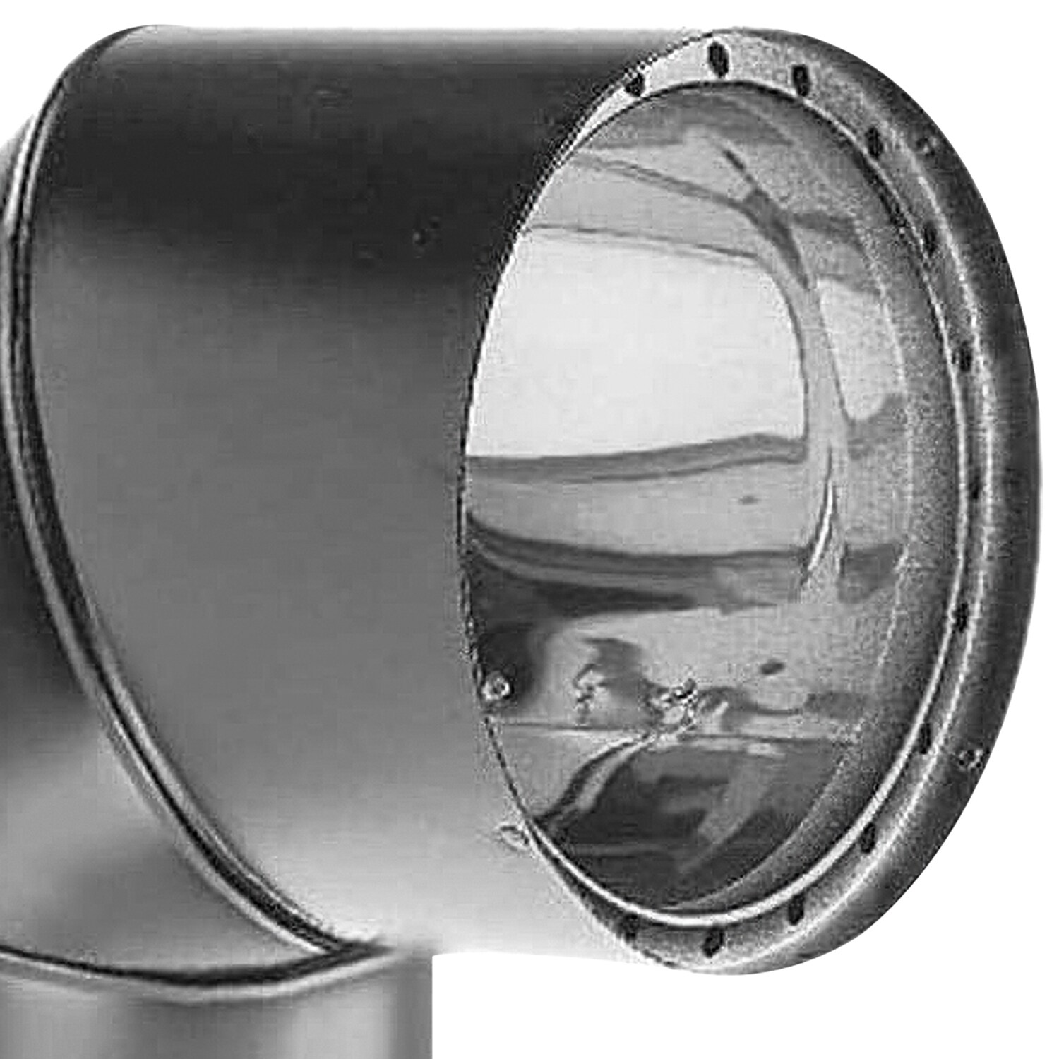 DuraVent 90° Double Wall Elbow — 6in., Model# 6DVL-E90