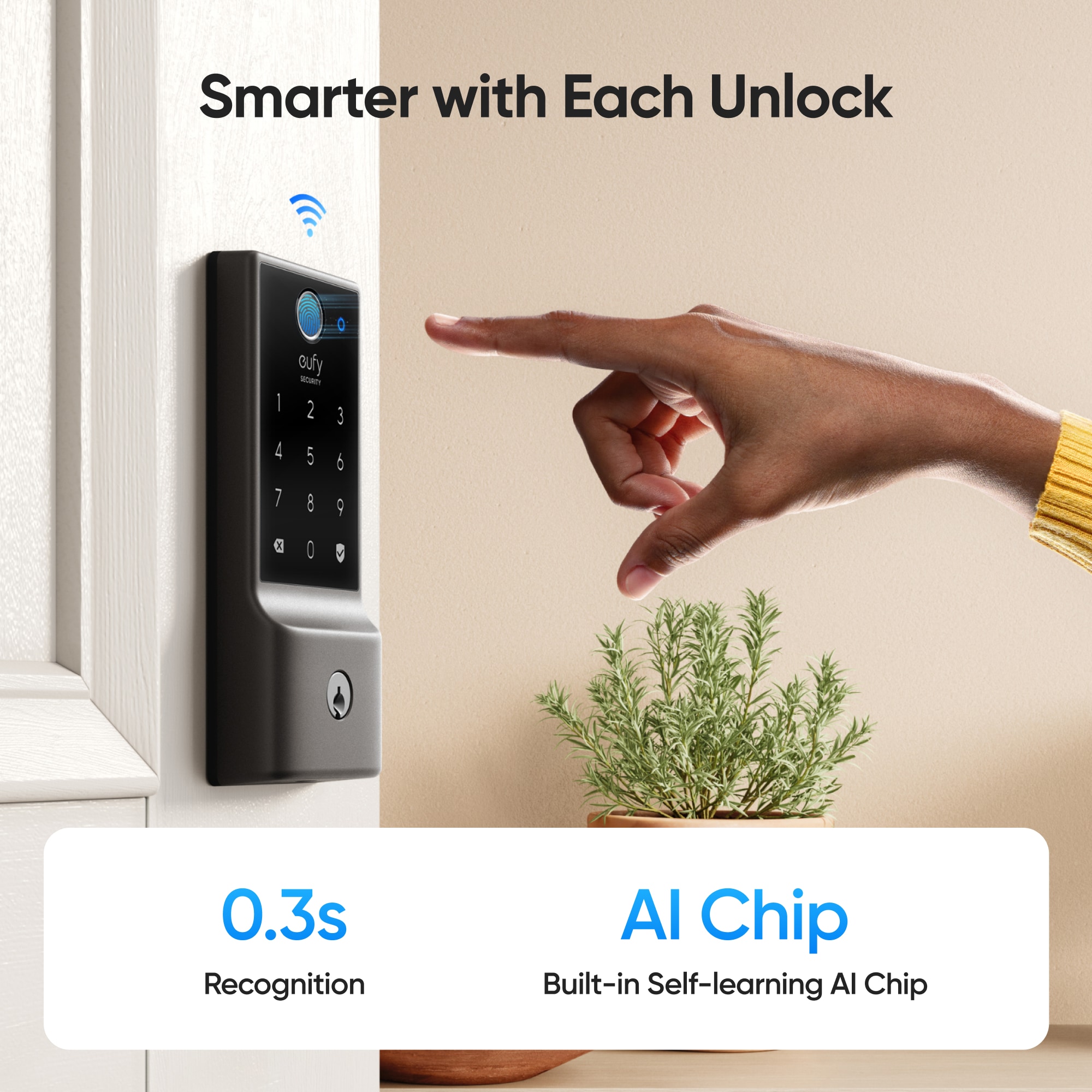 eufy T8506111 Electronic-Door-Locks - View #6