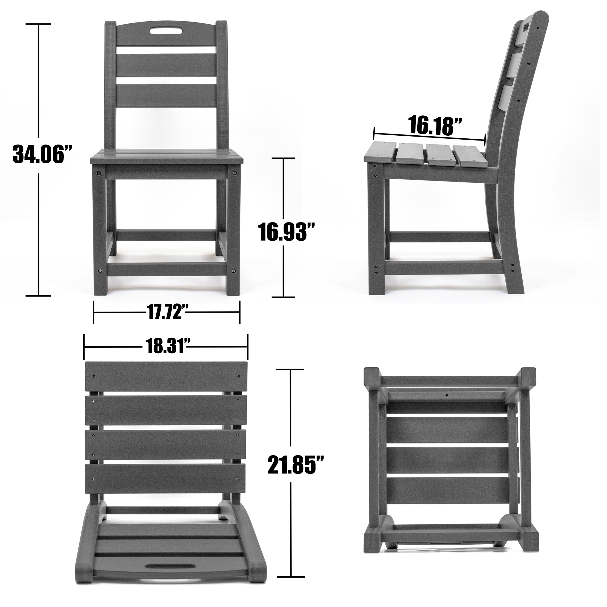 Upland DC-HE01-GR Patio-Chairs - View #3