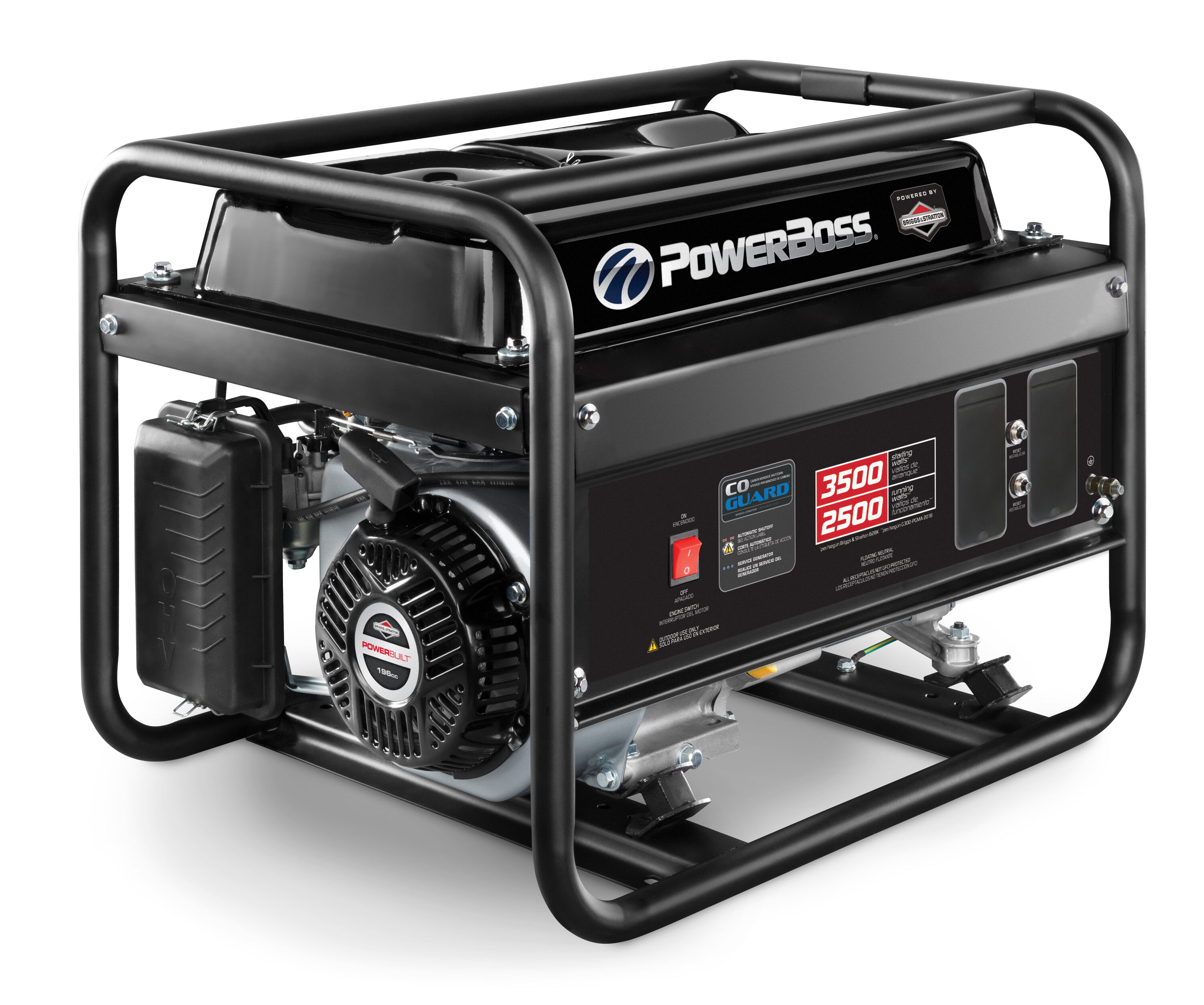 PowerBoss 030754  3500W Generator