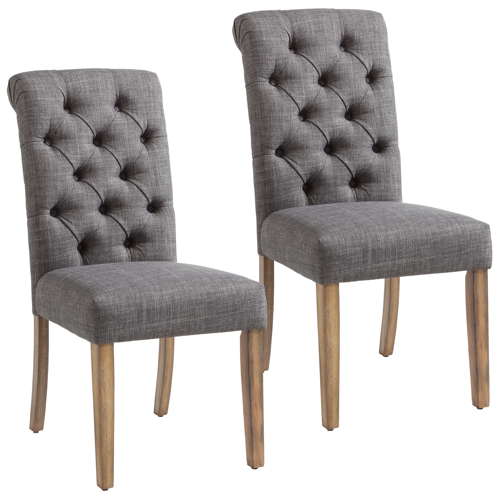 Worldwide Homefurnishings 202-968GY Dining-Chairs - View #4