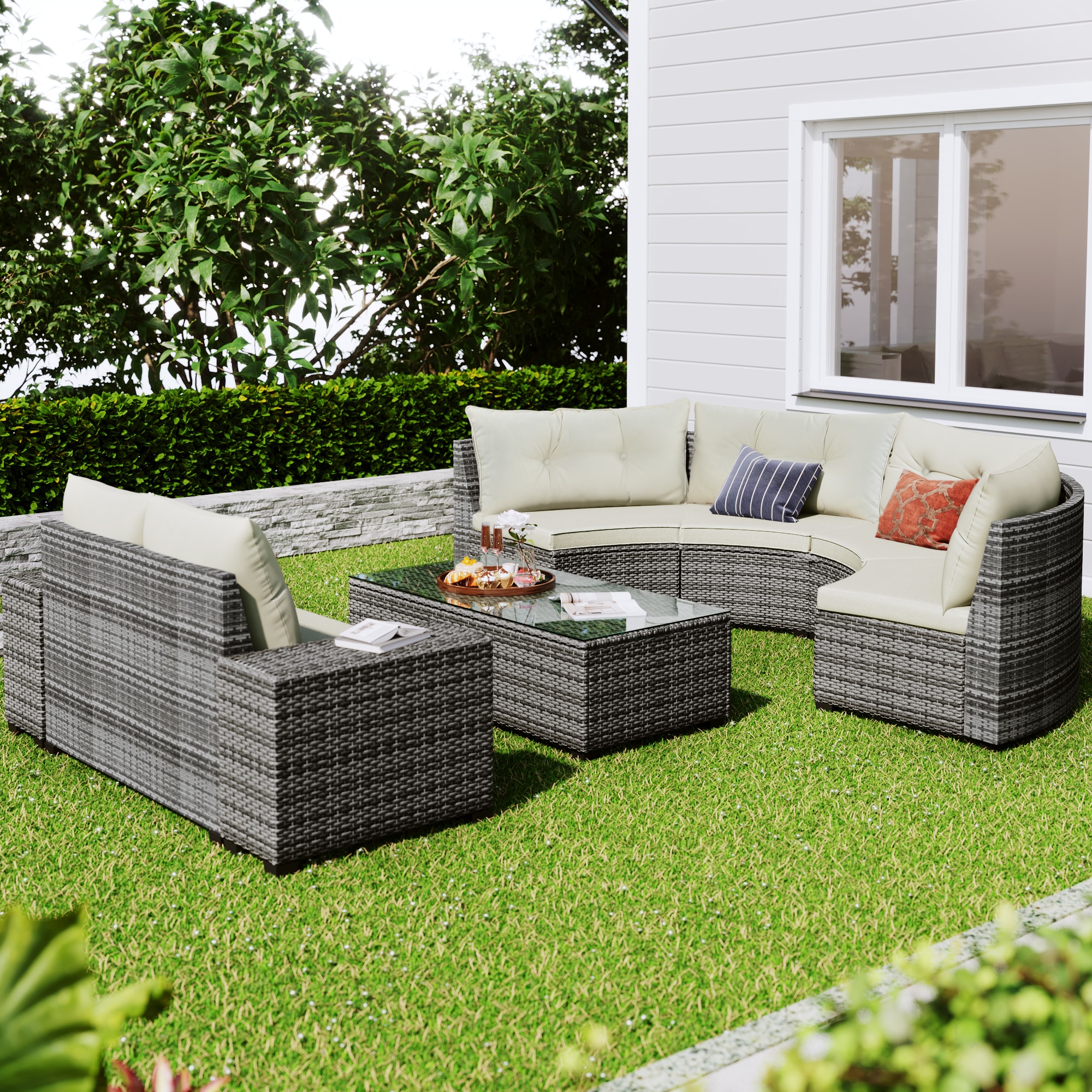 ModernLuxe L-FG201215AAA Patio-Sofas-Daybeds - View #3