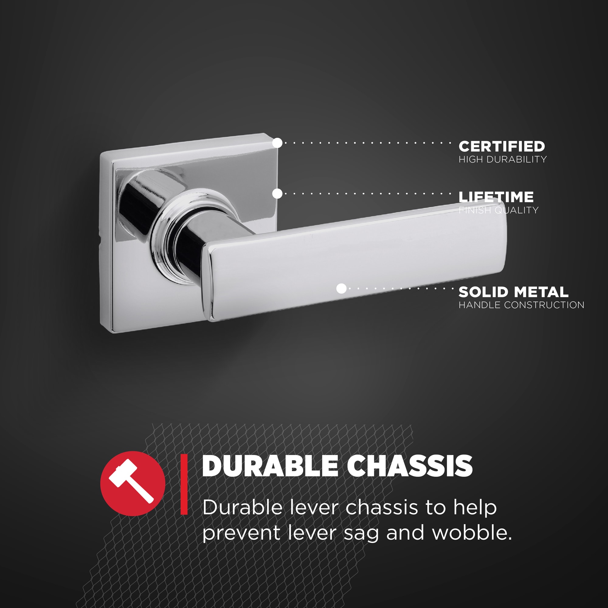 Kwikset 200BRNL SQT 26 RCS Door-Handles - View #5