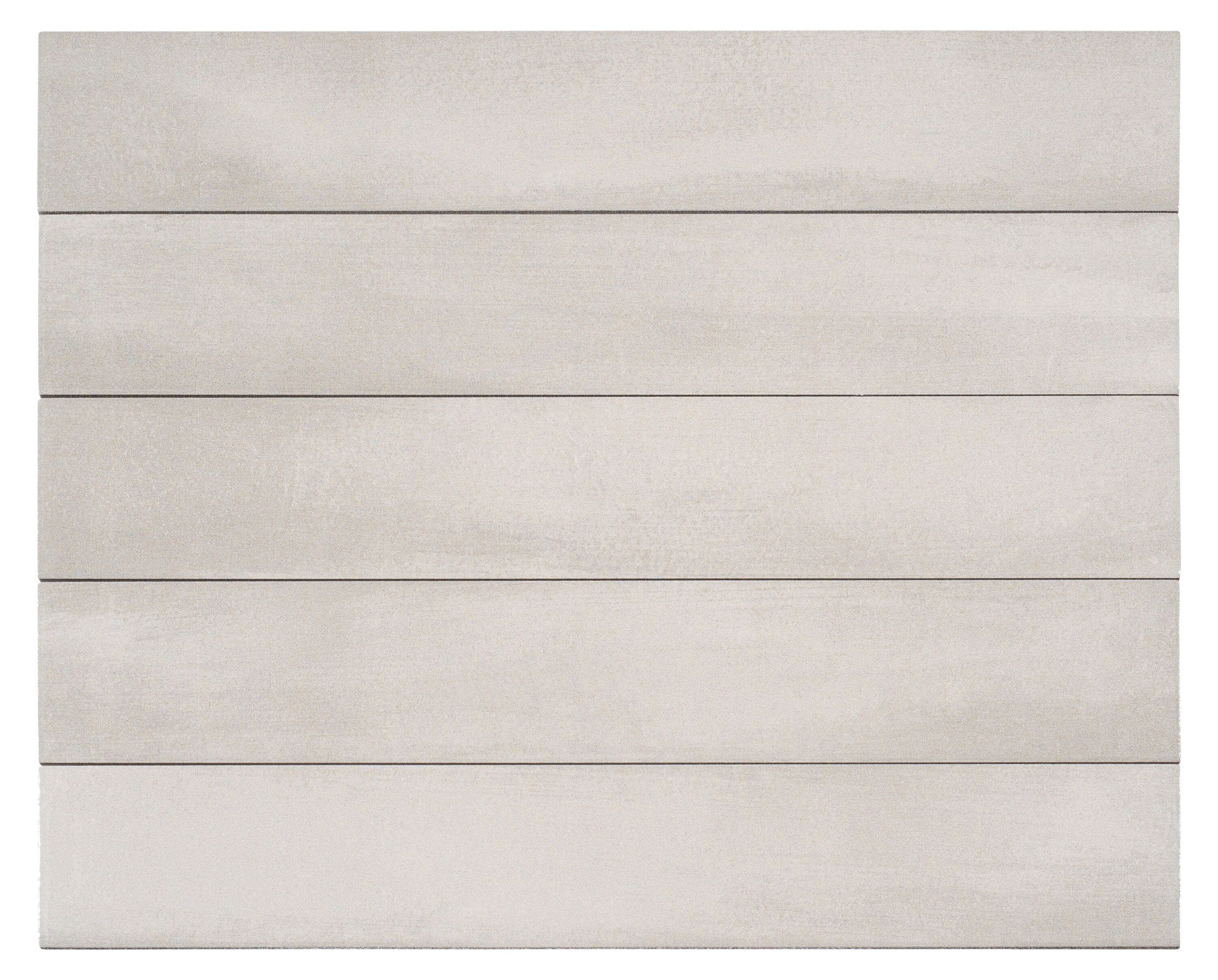 Teva 3" x 16" Glossy Gray Porcelain Subway Tile