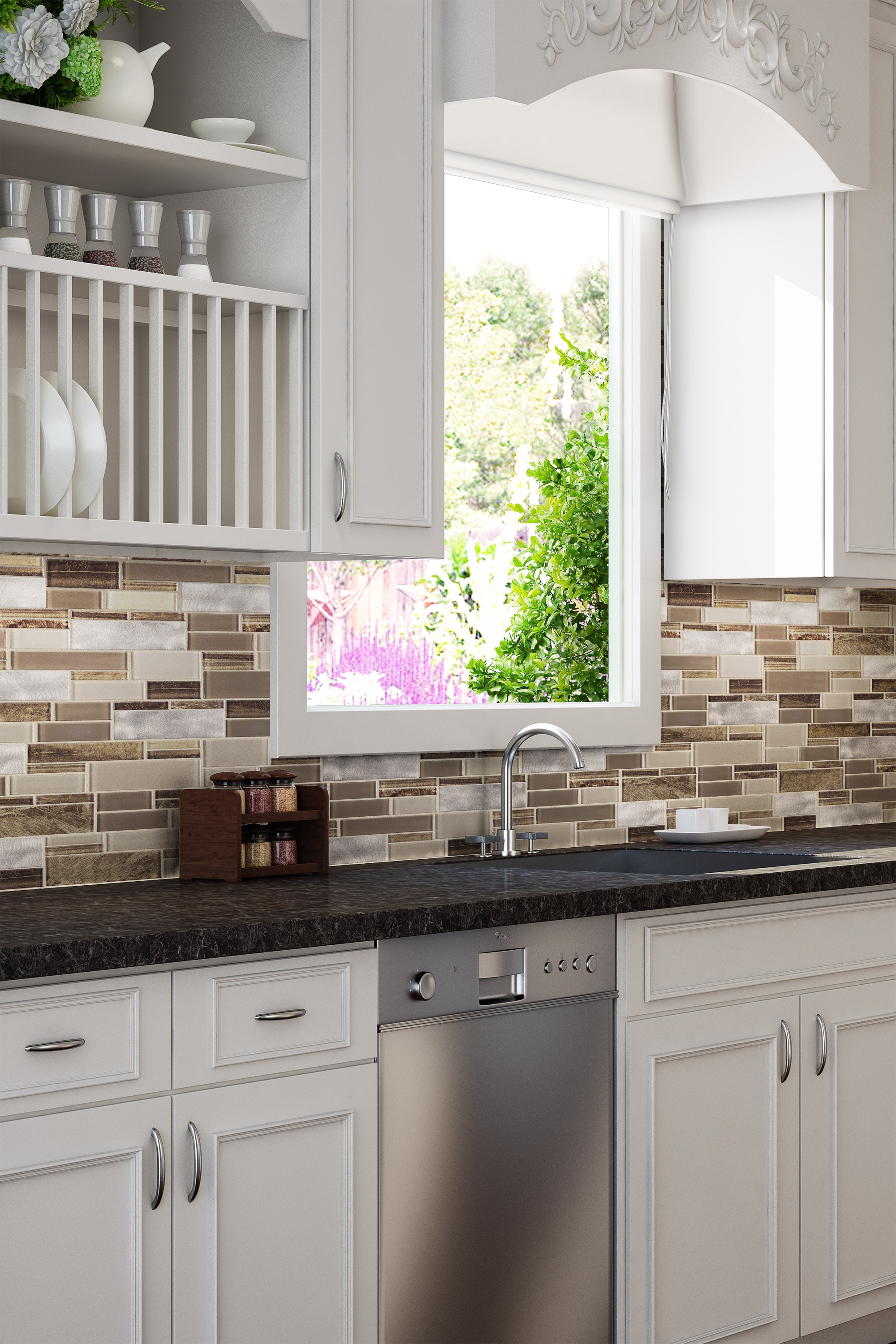 allen + roth LC004ERTH1213 Ceramic-Tile - View #7