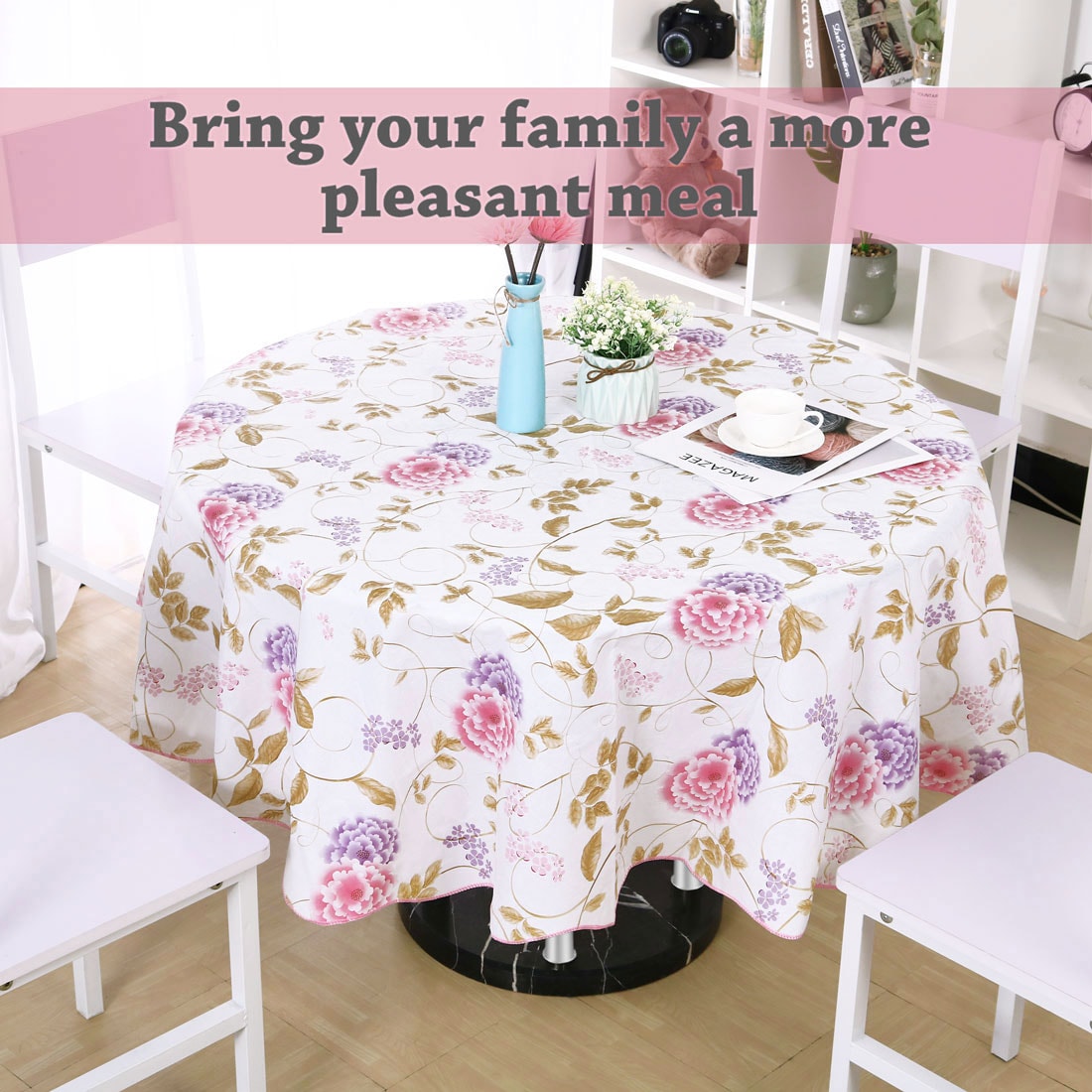 Unique Bargains S26011200UX3938 Table-Covers - View #3