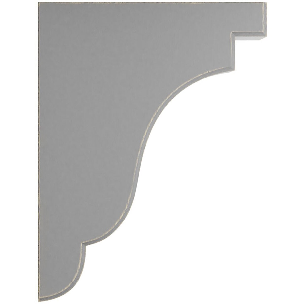 Ekena Millwork BKTWD02X07X10BEPG Exterior-Brackets-Braces - View #3