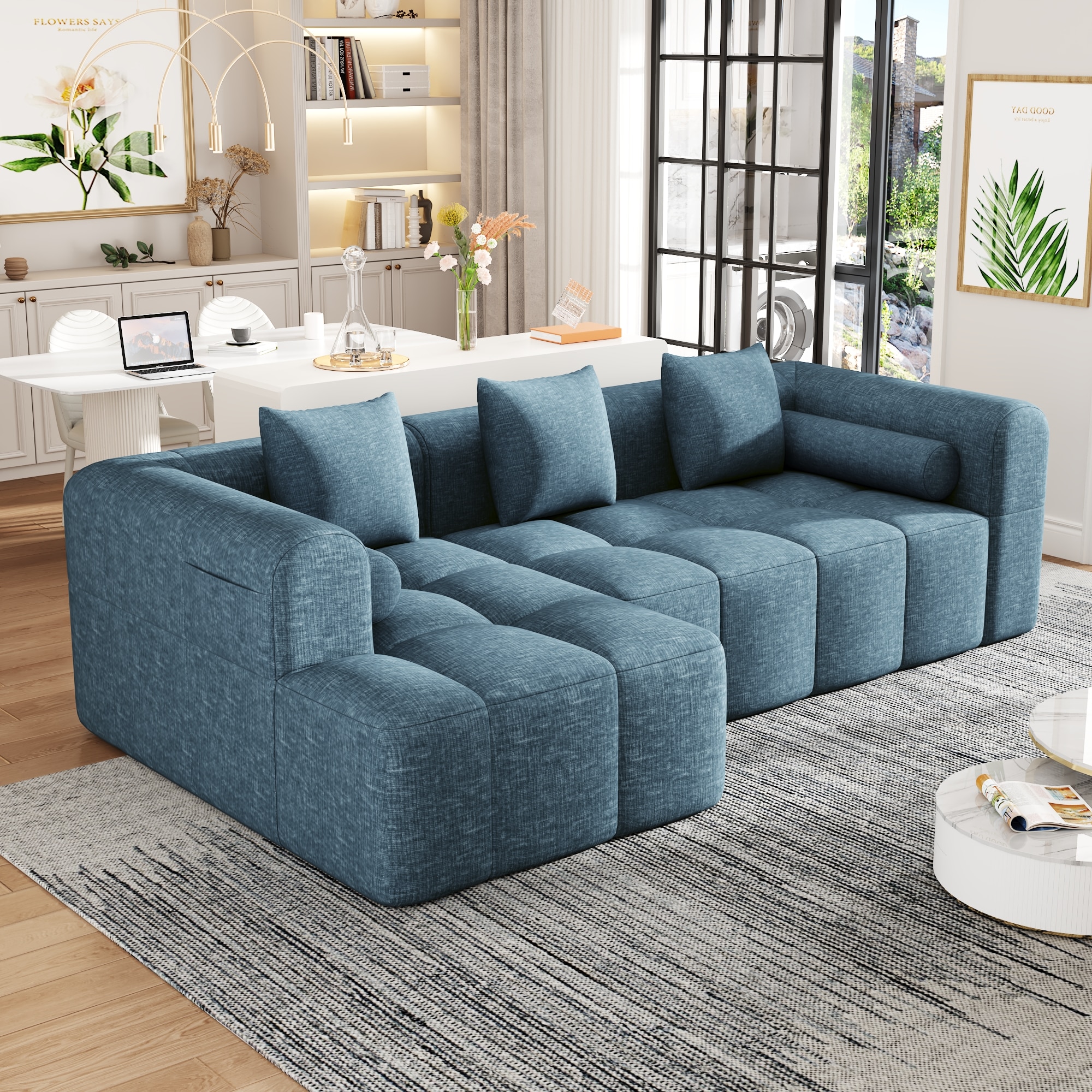 ModernLuxe N719S001890C Sofas-Loveseats - View #6