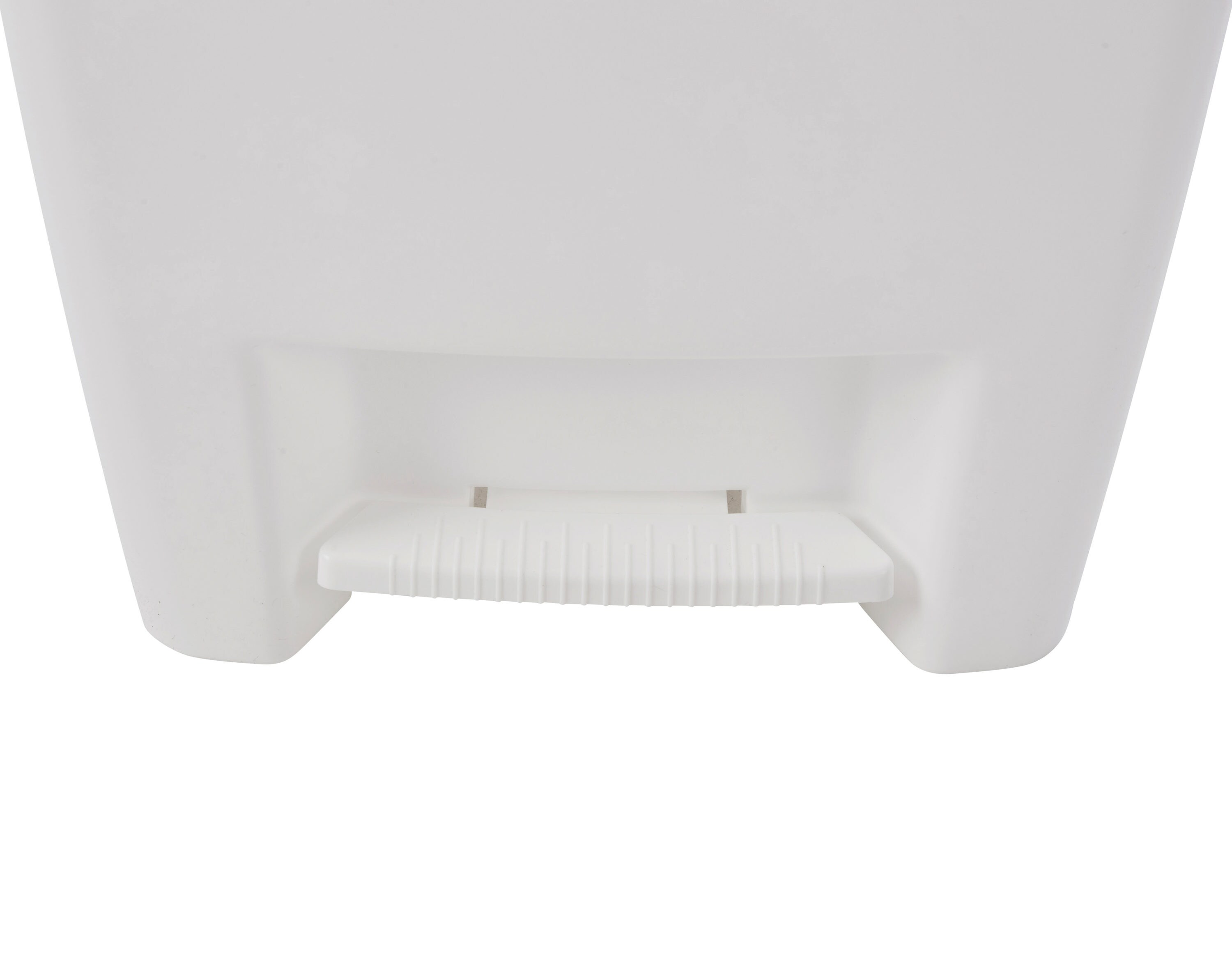 Replacement Lid for Rubbermaid 2848 Step On Trash Can - White - Viking  Janitor Supplies