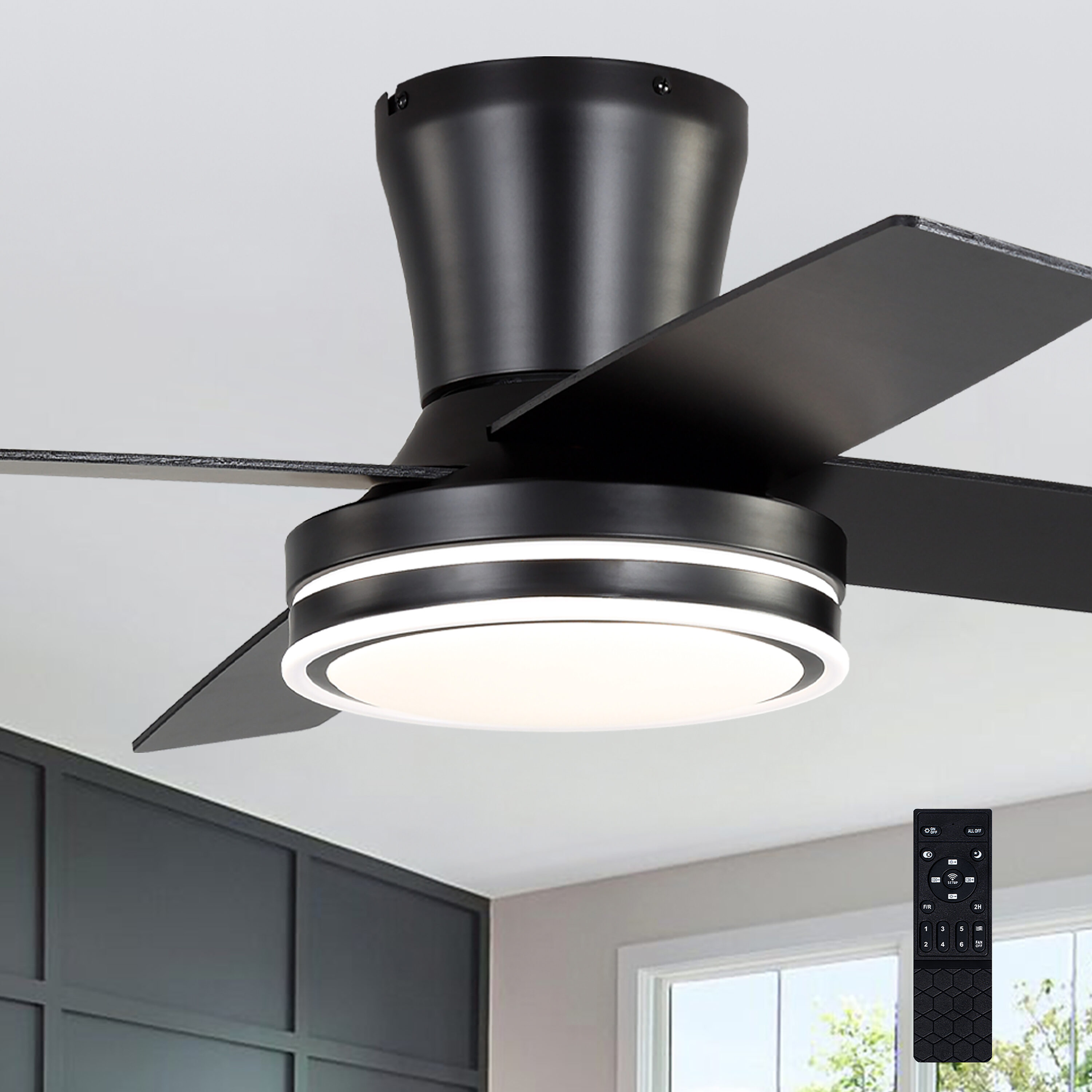 Cusp Barn CS44P01B Ceiling-Fans - View #9