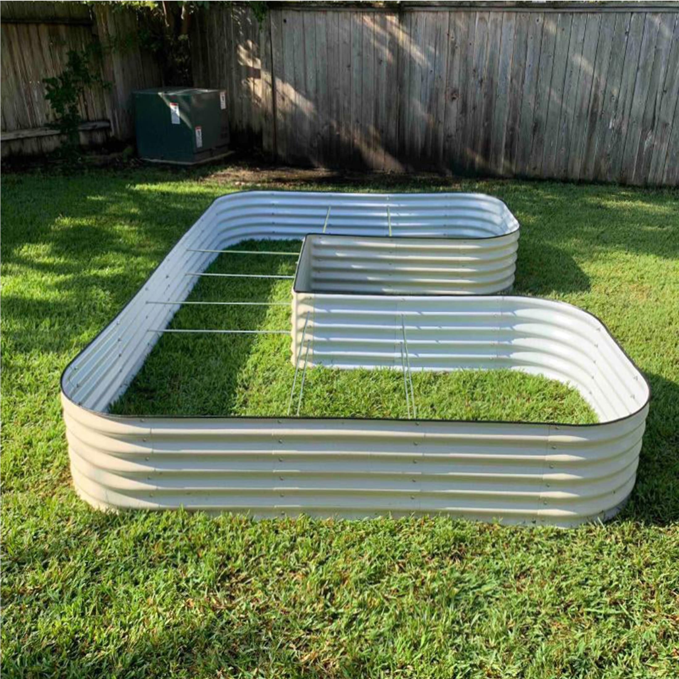 Vego Garden VBUJB17W Raised-Garden-Beds - View #3
