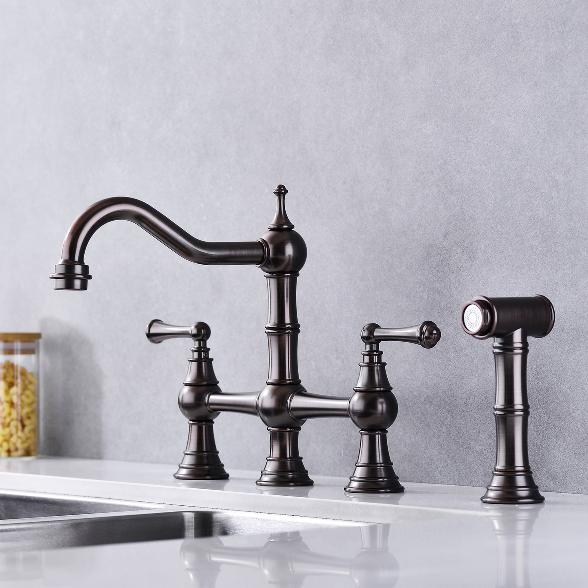 Mondawe MO7006DT-ORB Kitchen-Faucets - View #5