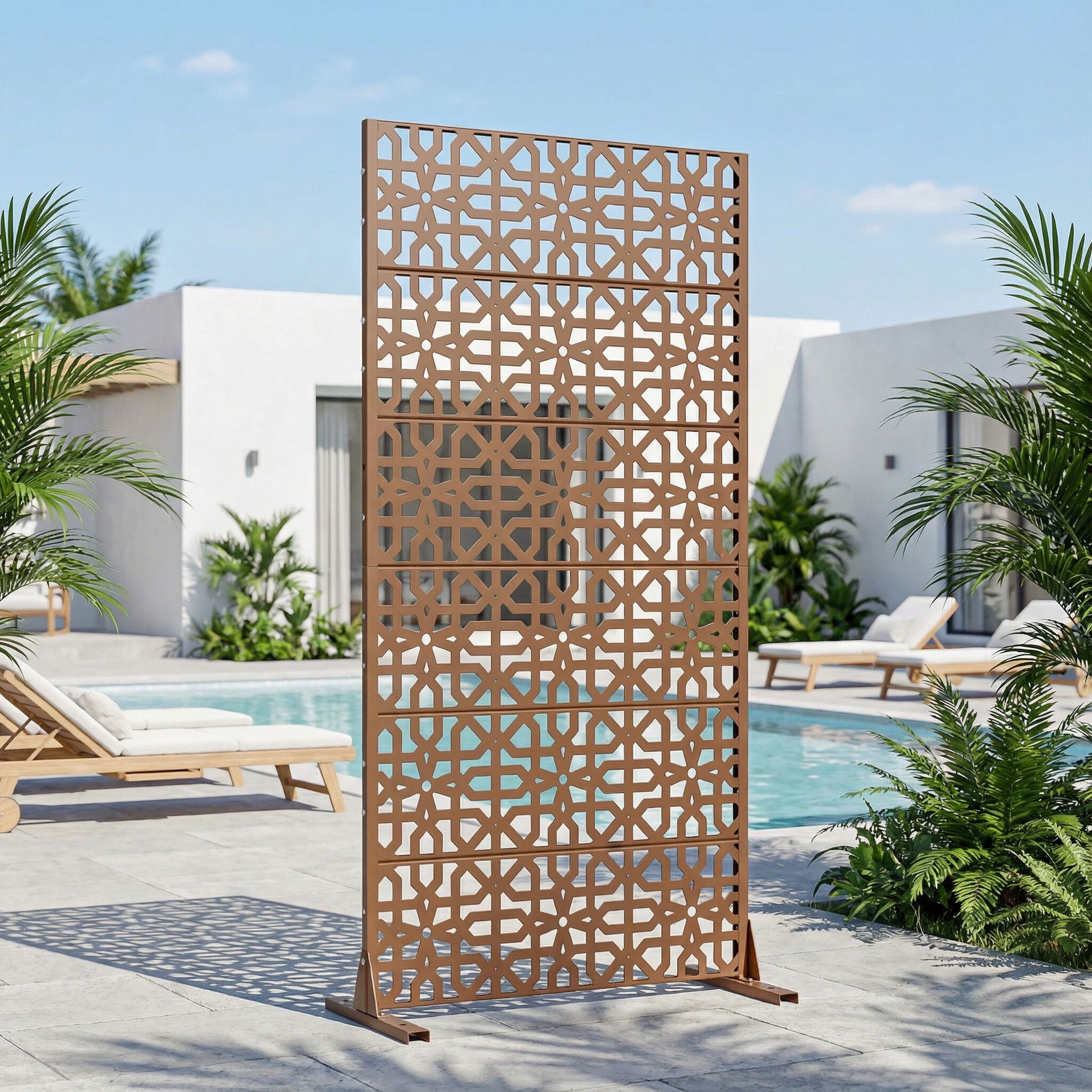Lirago L20609-605A355 Outdoor-Privacy-Screen - View #5