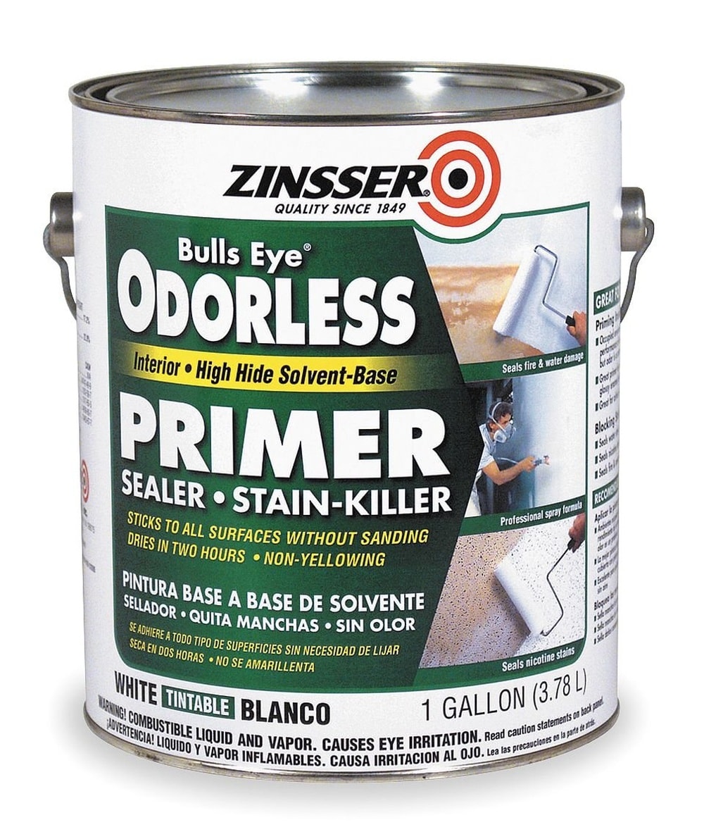 Zinsser  1 gal Interior Stain-Blocking Primer/Sealer White Model 3951