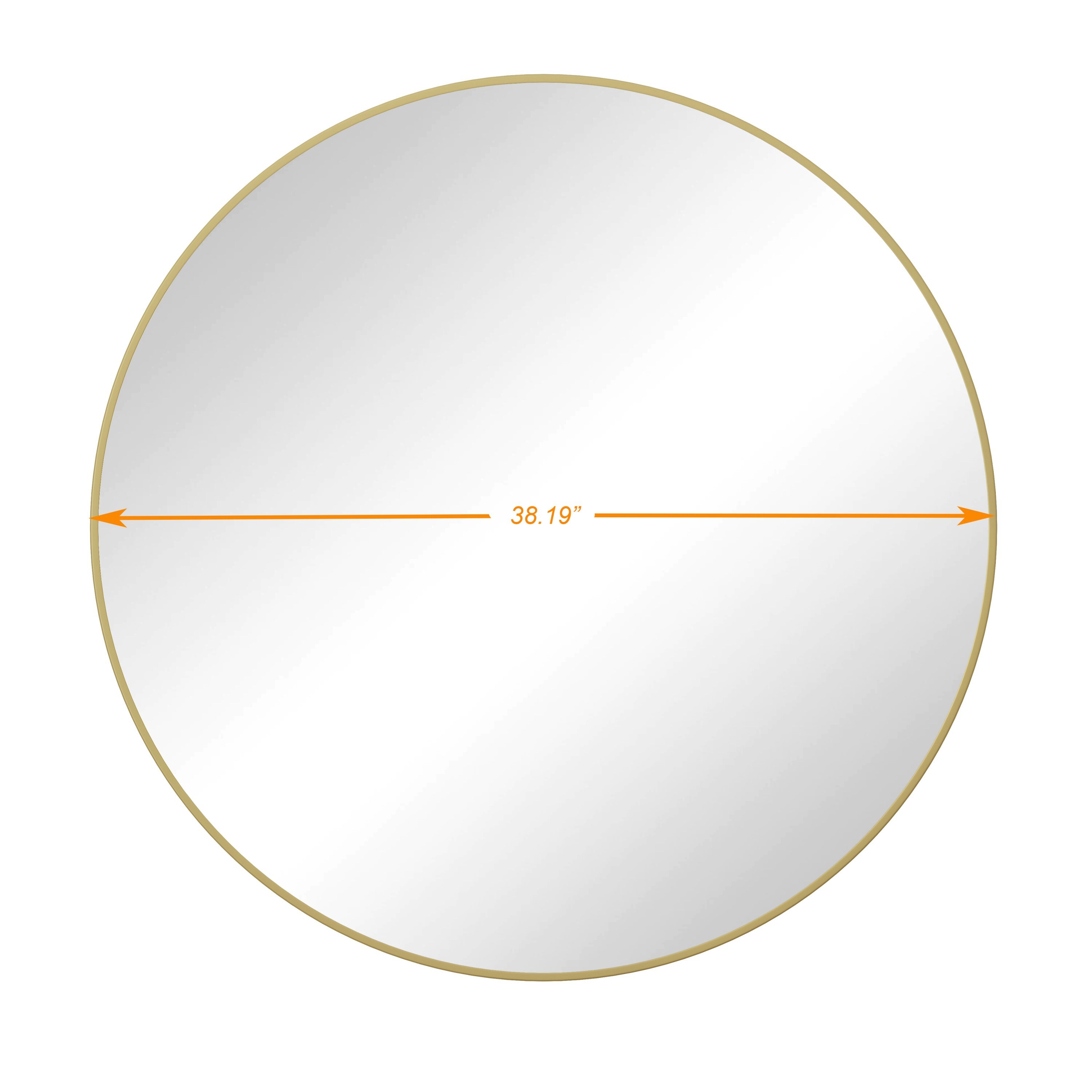 ToolCat BZ-2-20-JYG Framed-Bath-Mirrors - View #4