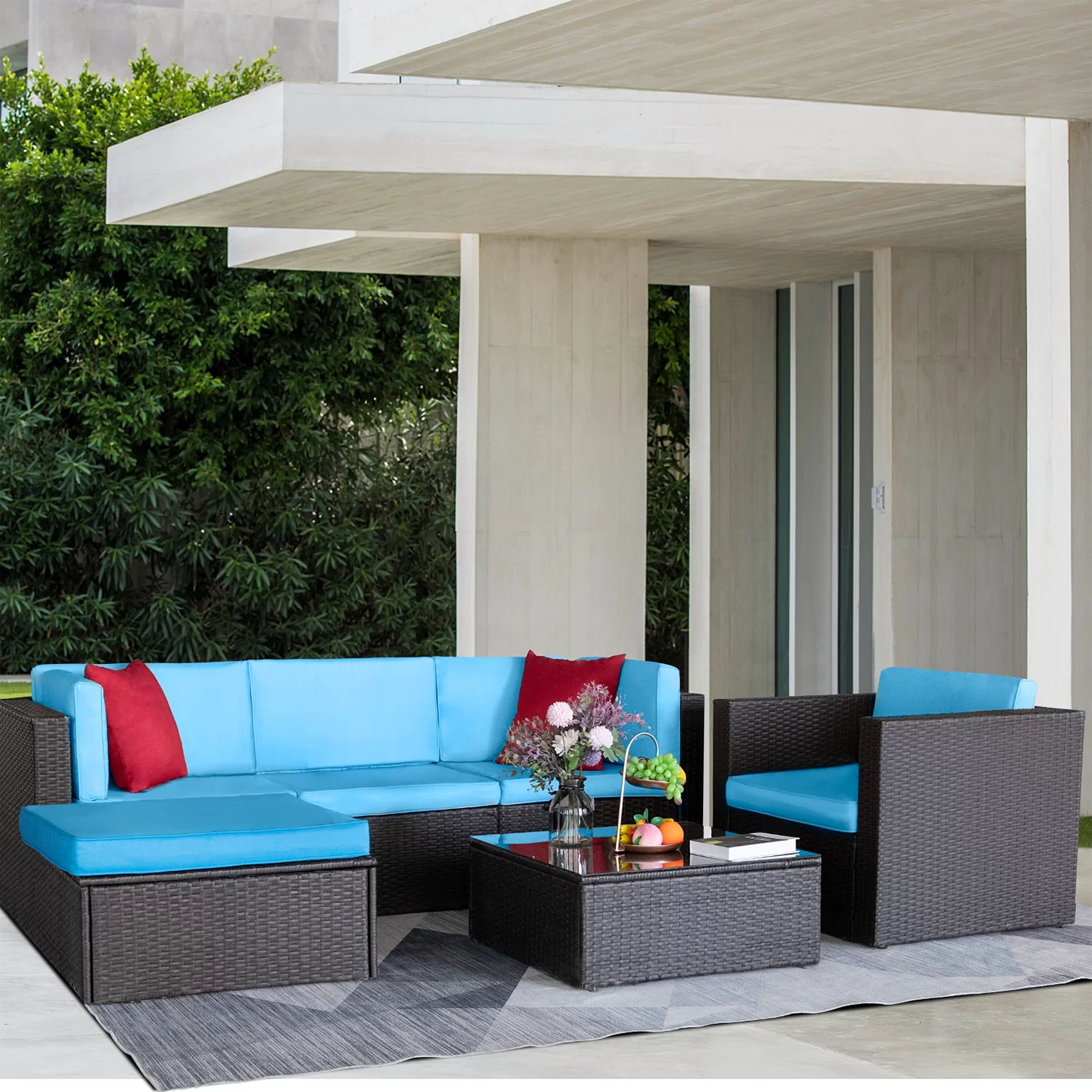 Vineego LS-61AS01SS01OT003 Patio-Conversation-Sets - View #5