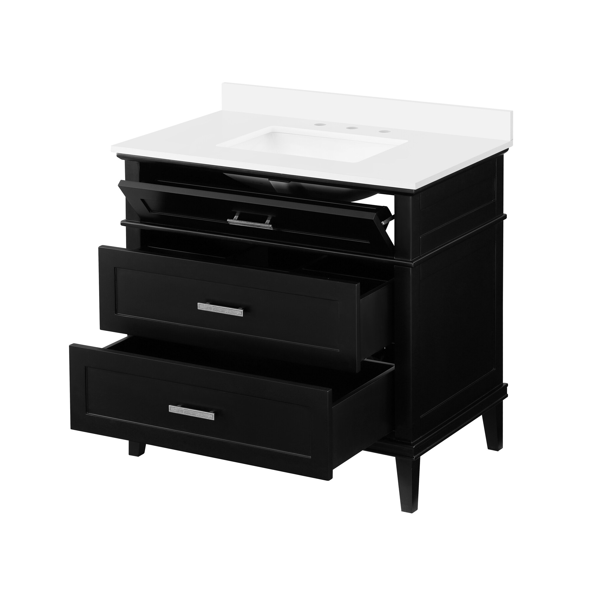 Martha Stewart 15VVA-TUX036-050 Bath-Vanity-Combo - View #10