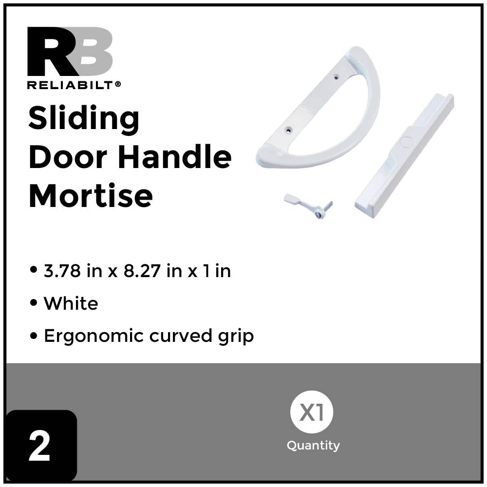 RELIABILT 34180PHCLG Sliding-Patio-Door-Handles - View #3