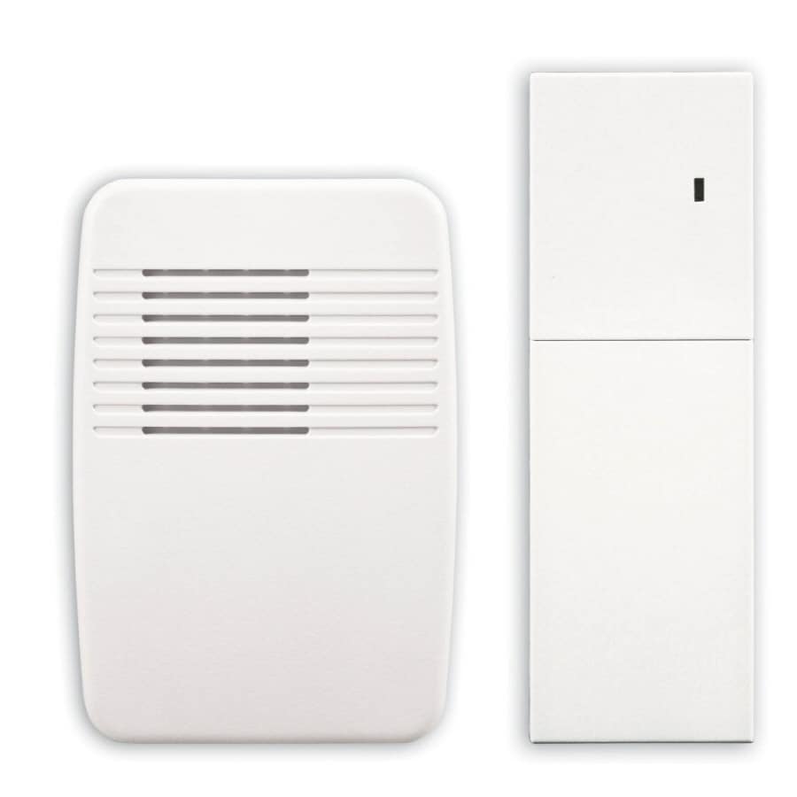 Utilitech White Wireless Doorbell Chime at