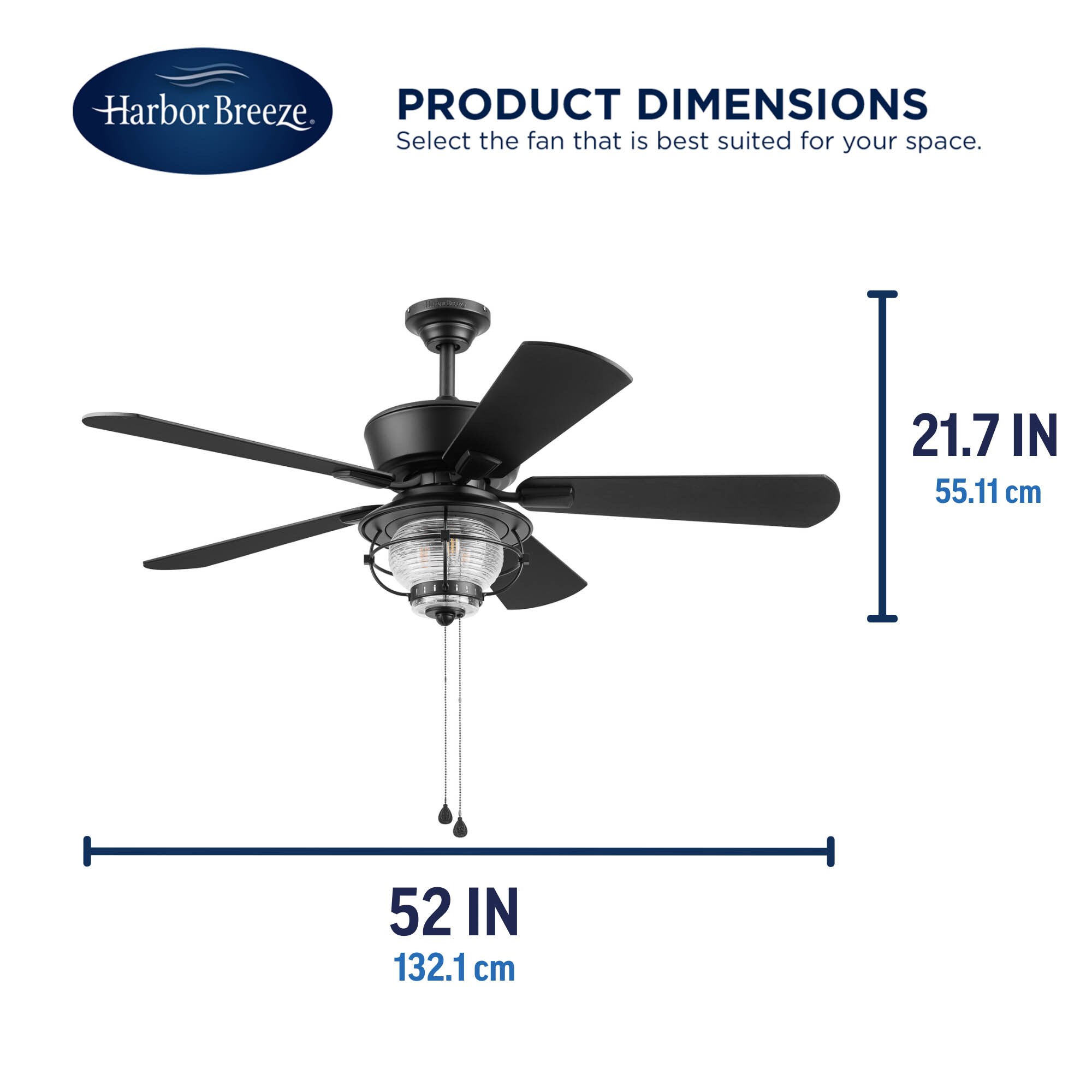 Harbor Breeze 43389 Ceiling-Fans - View #7