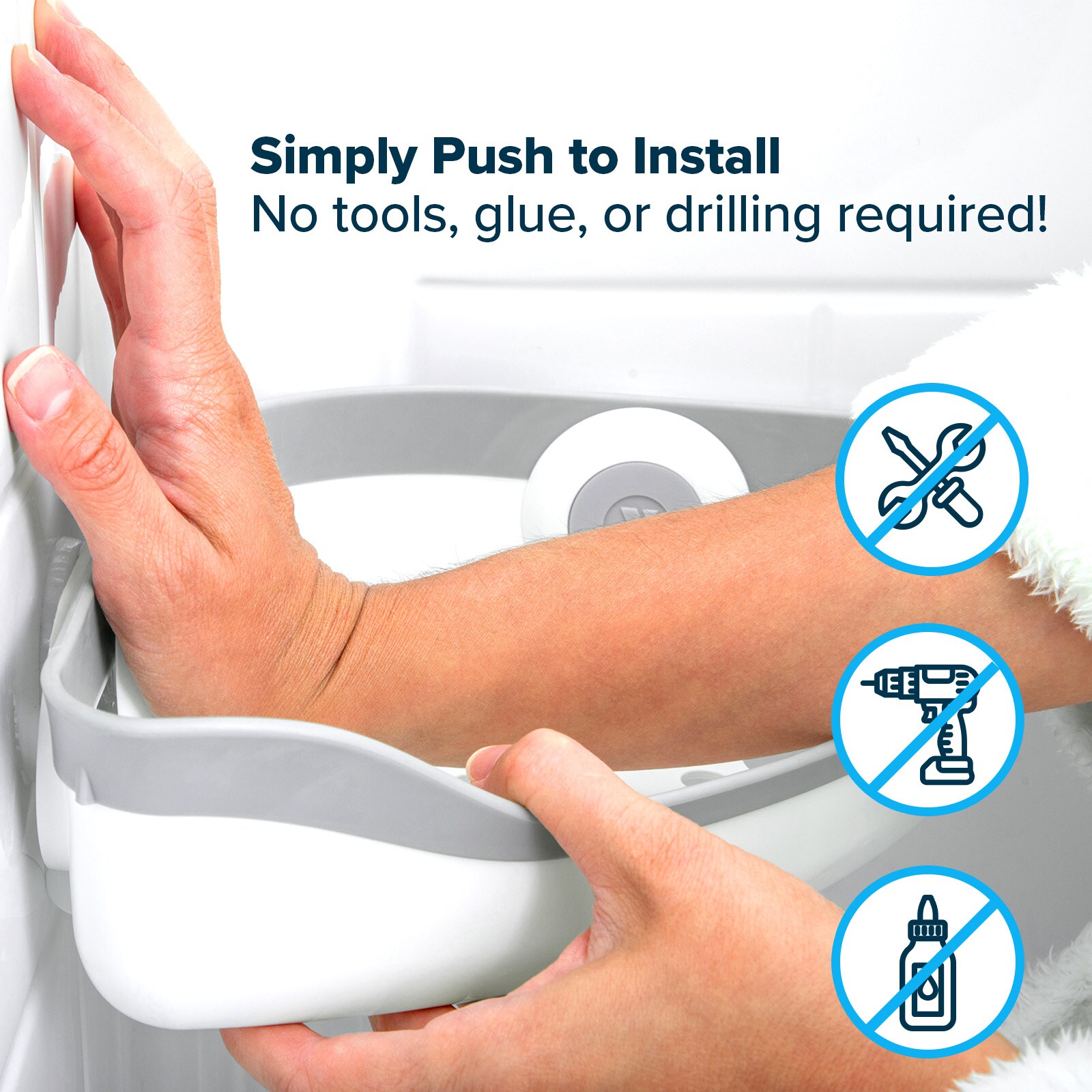 SlipX Solutions 14030-1 Bathroom-Accessories - View #7