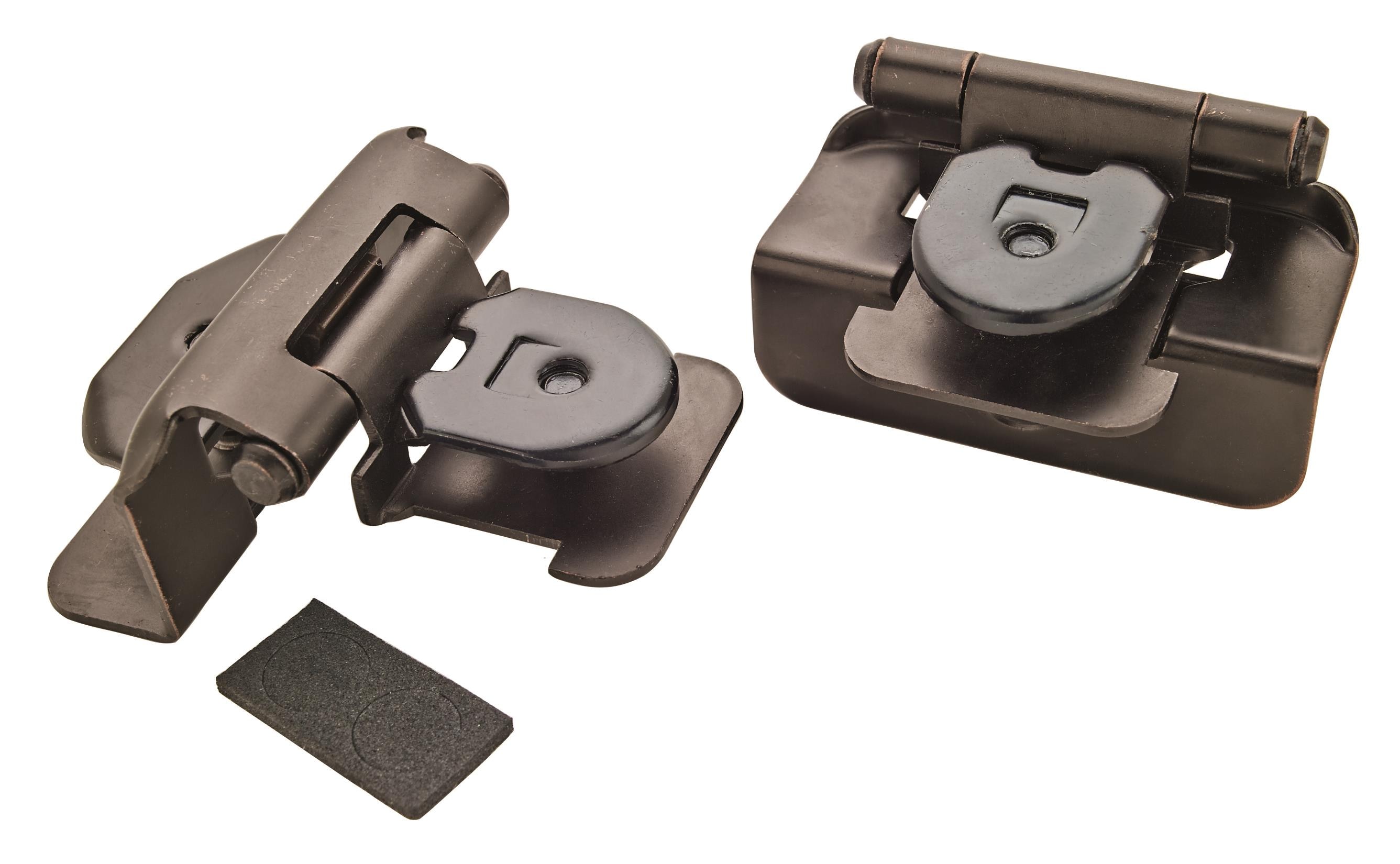Amerock BPR8704ORB 105-Degree 1/2-in Overlay Lift-off Surface Oil-Rubbed Bronze Cabinet Hinge, (2-Pieces)